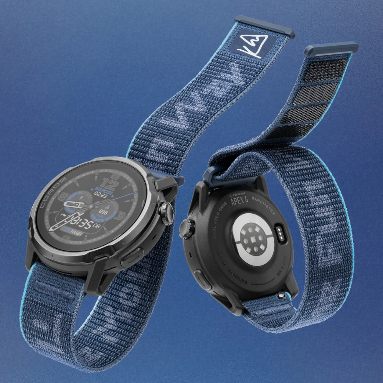 COROS APEX 4 Nylon Watch Band - Kilian Jornet - Image 4