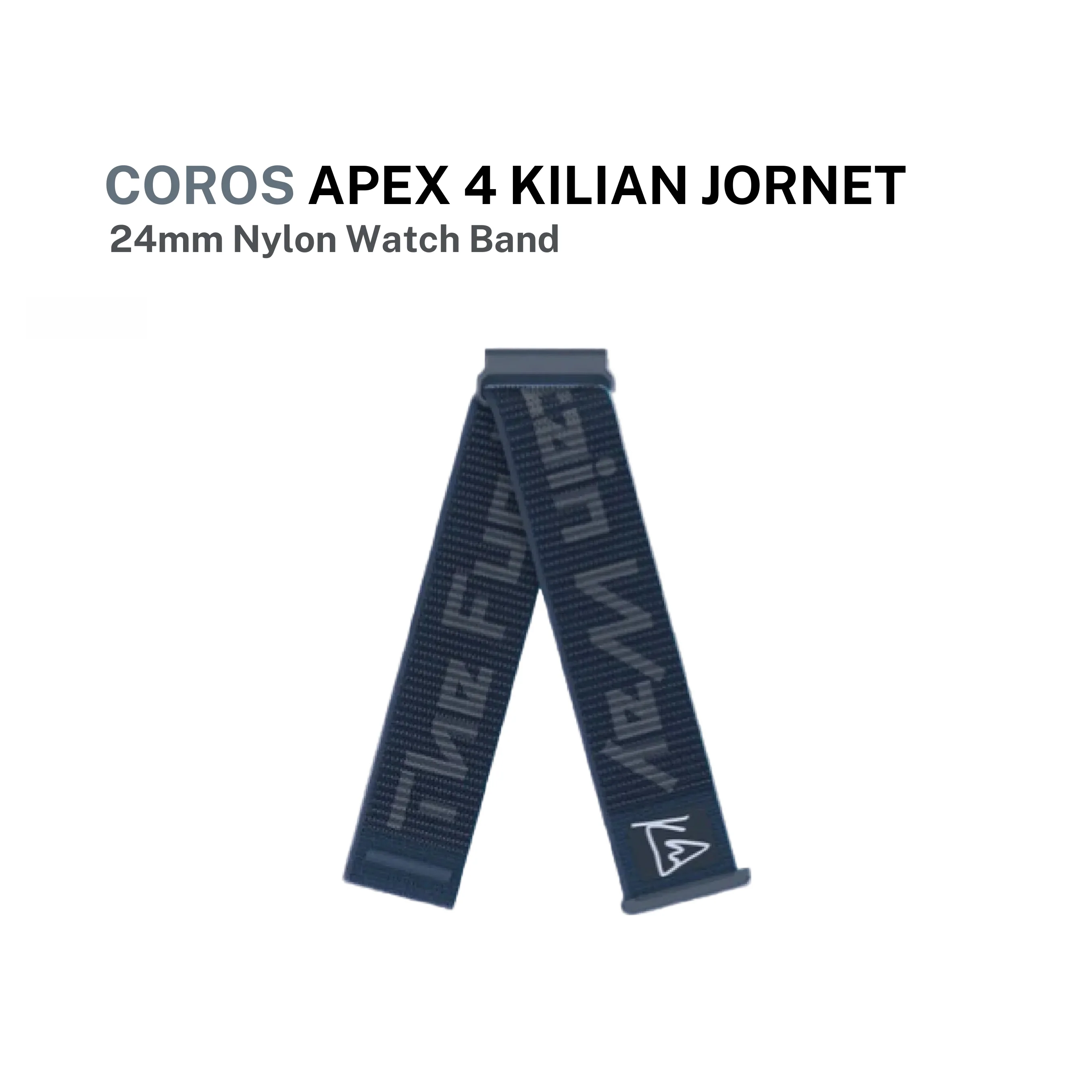 COROS APEX 4 Nylon Watch Band - Kilian Jornet - Image 5