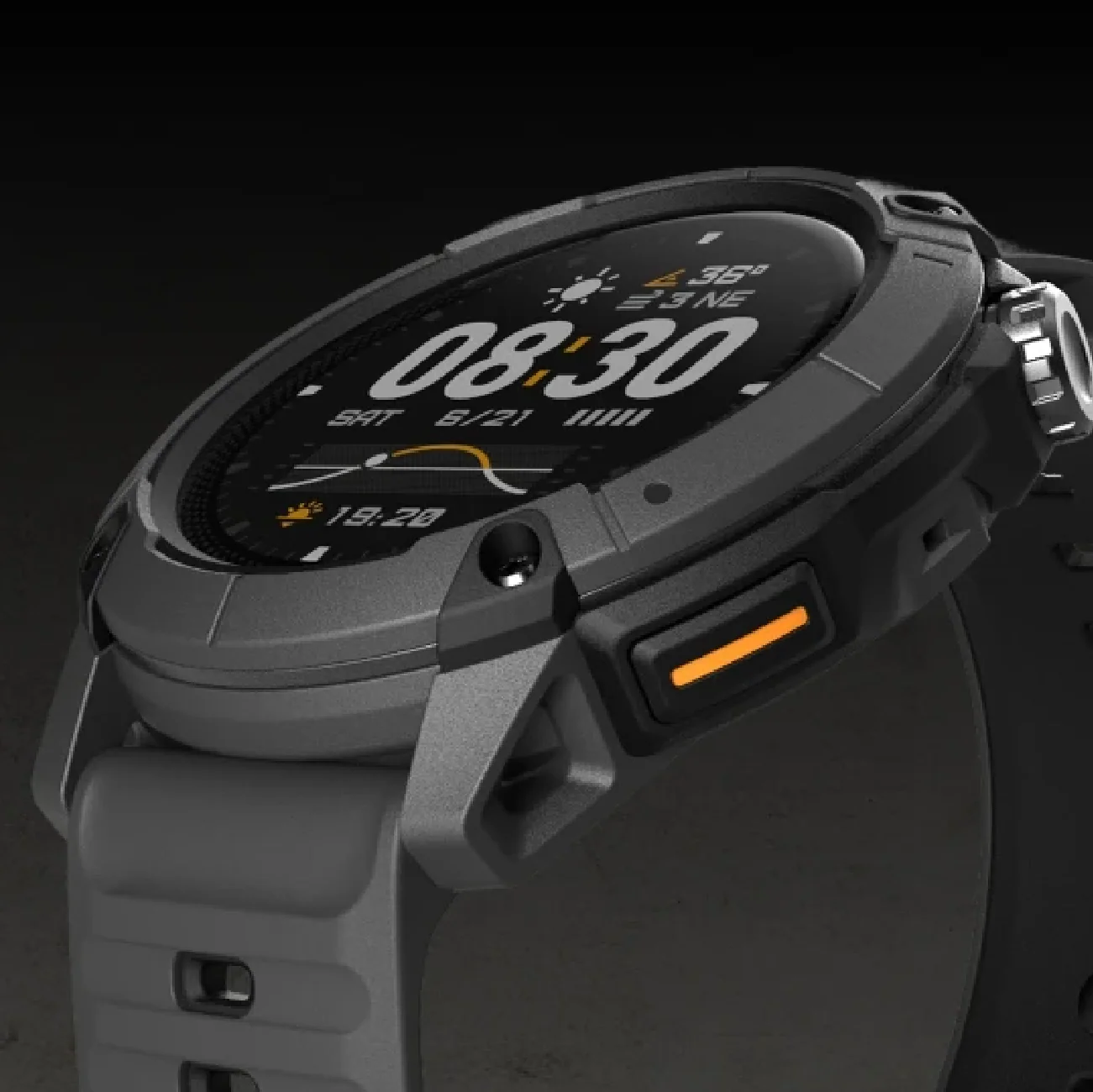 COROS NOMAD GPS Adventure Watch- Dark Green - Image 5