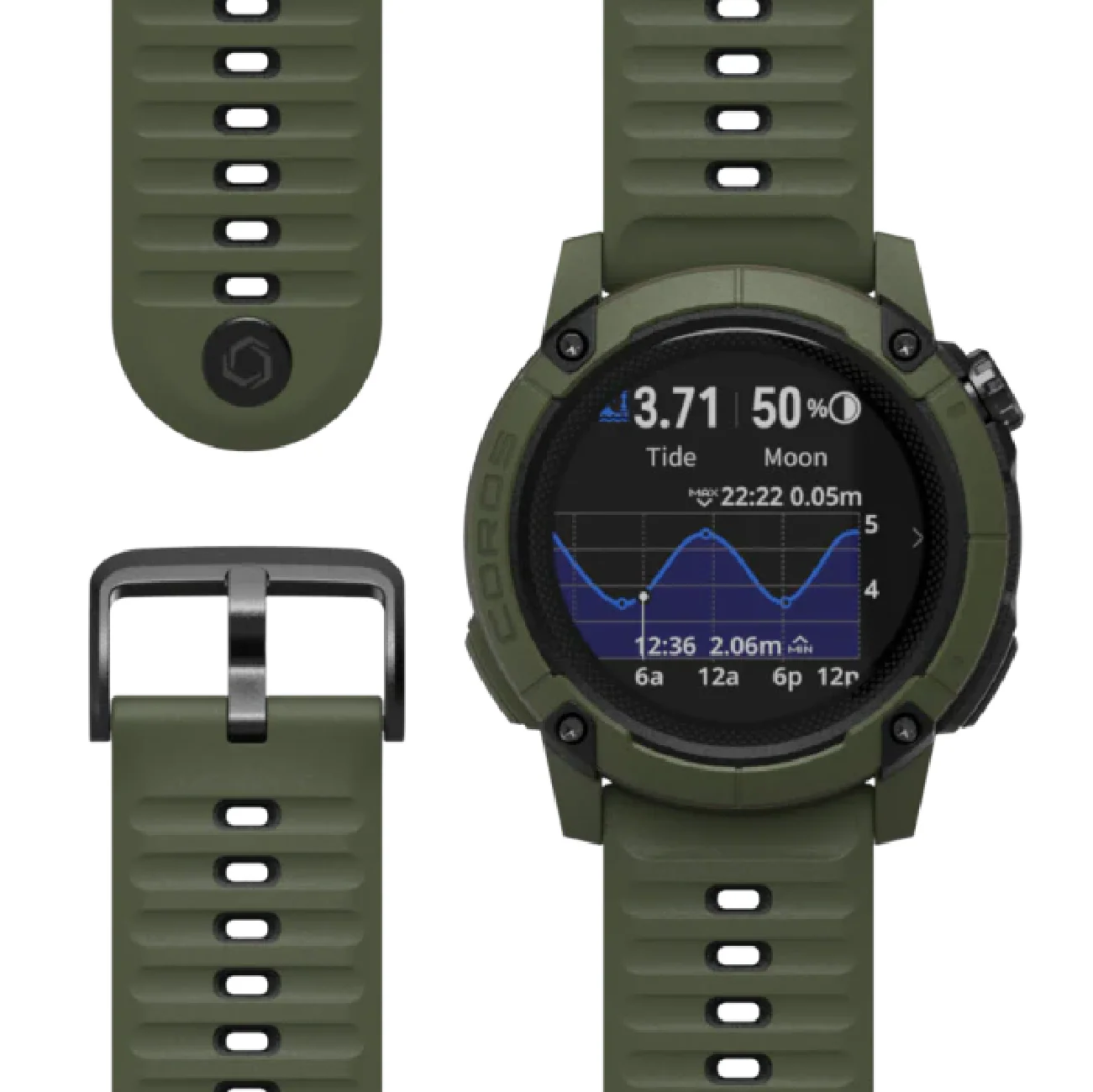 COROS NOMAD GPS Adventure Watch- Brown - Image 6