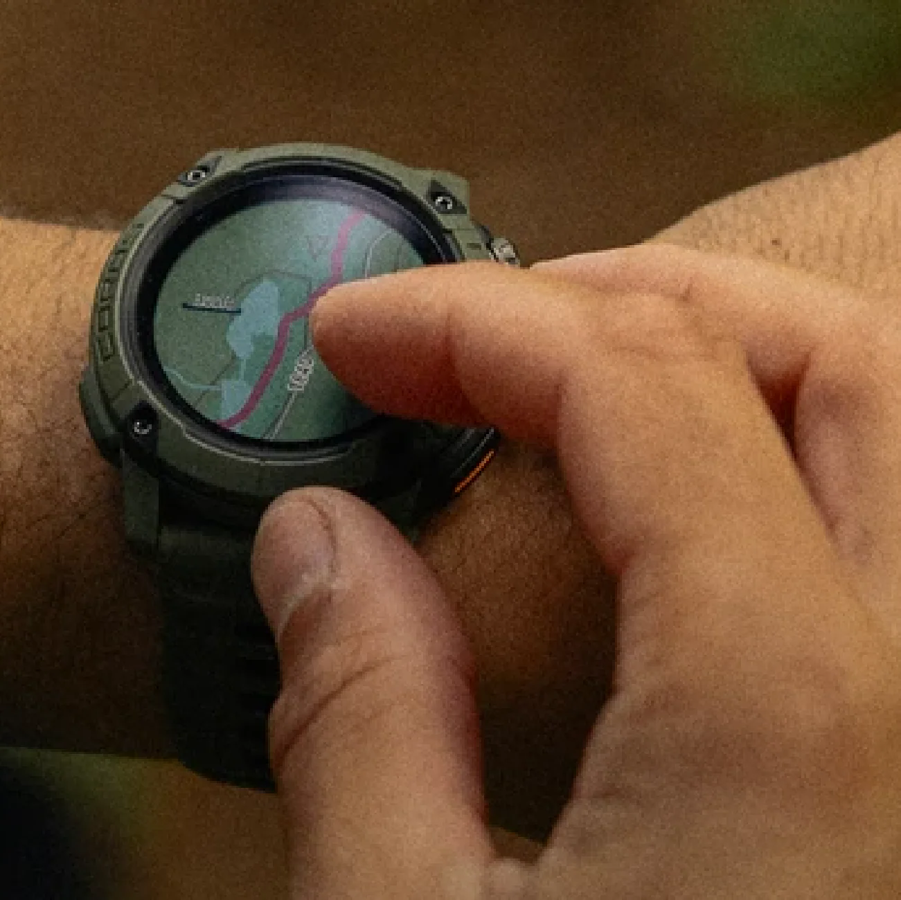 COROS NOMAD GPS Adventure Watch- Dark Grey - Image 4