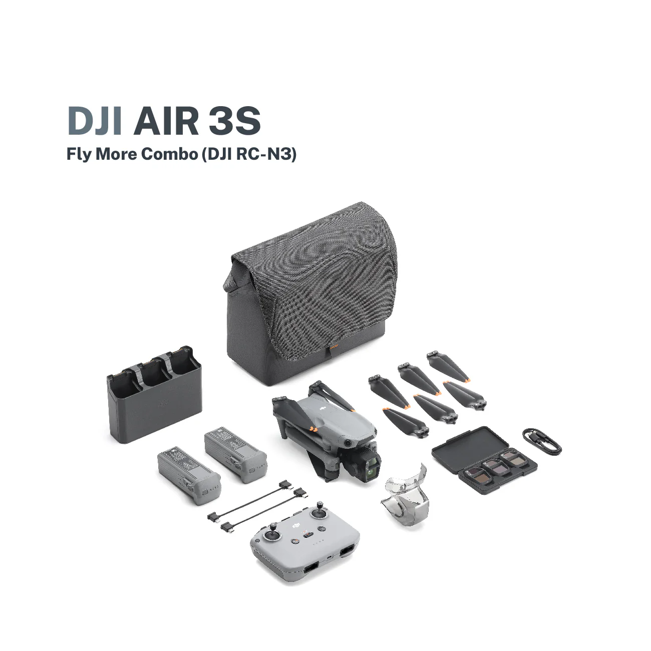 DJI Air 3S Dual-Camera Drone - Image 3