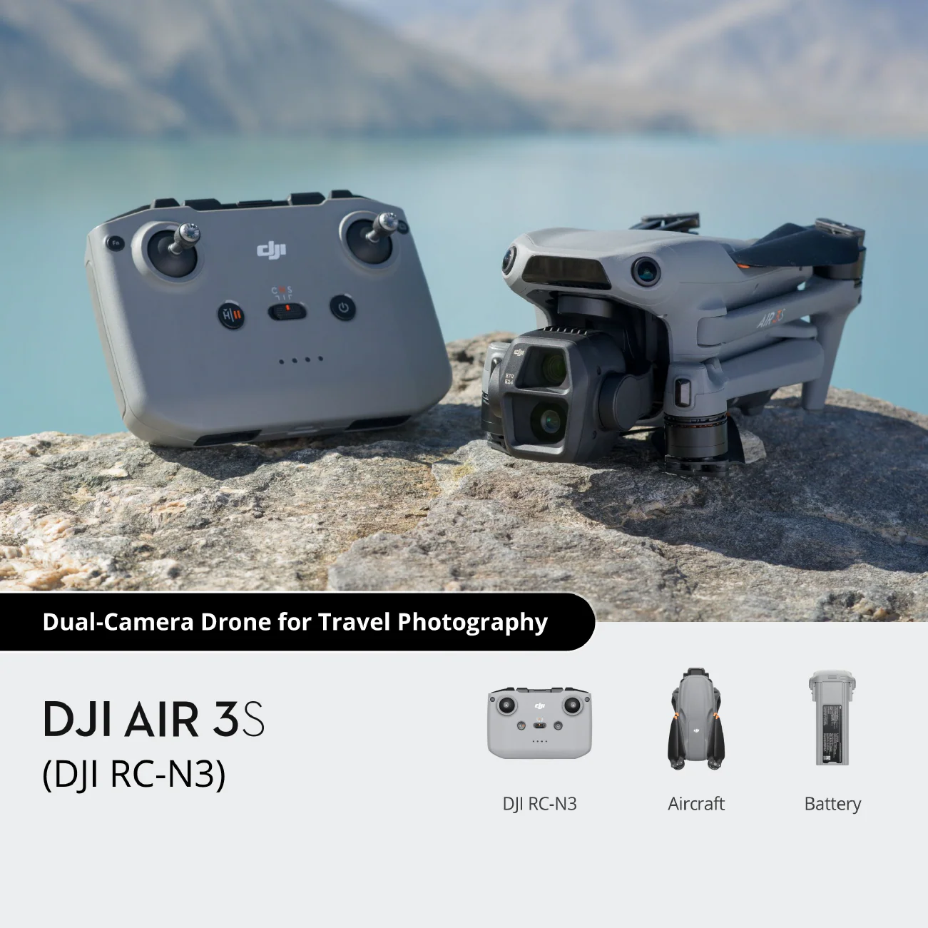 DJI Air 3S Dual-Camera Drone - Image 6