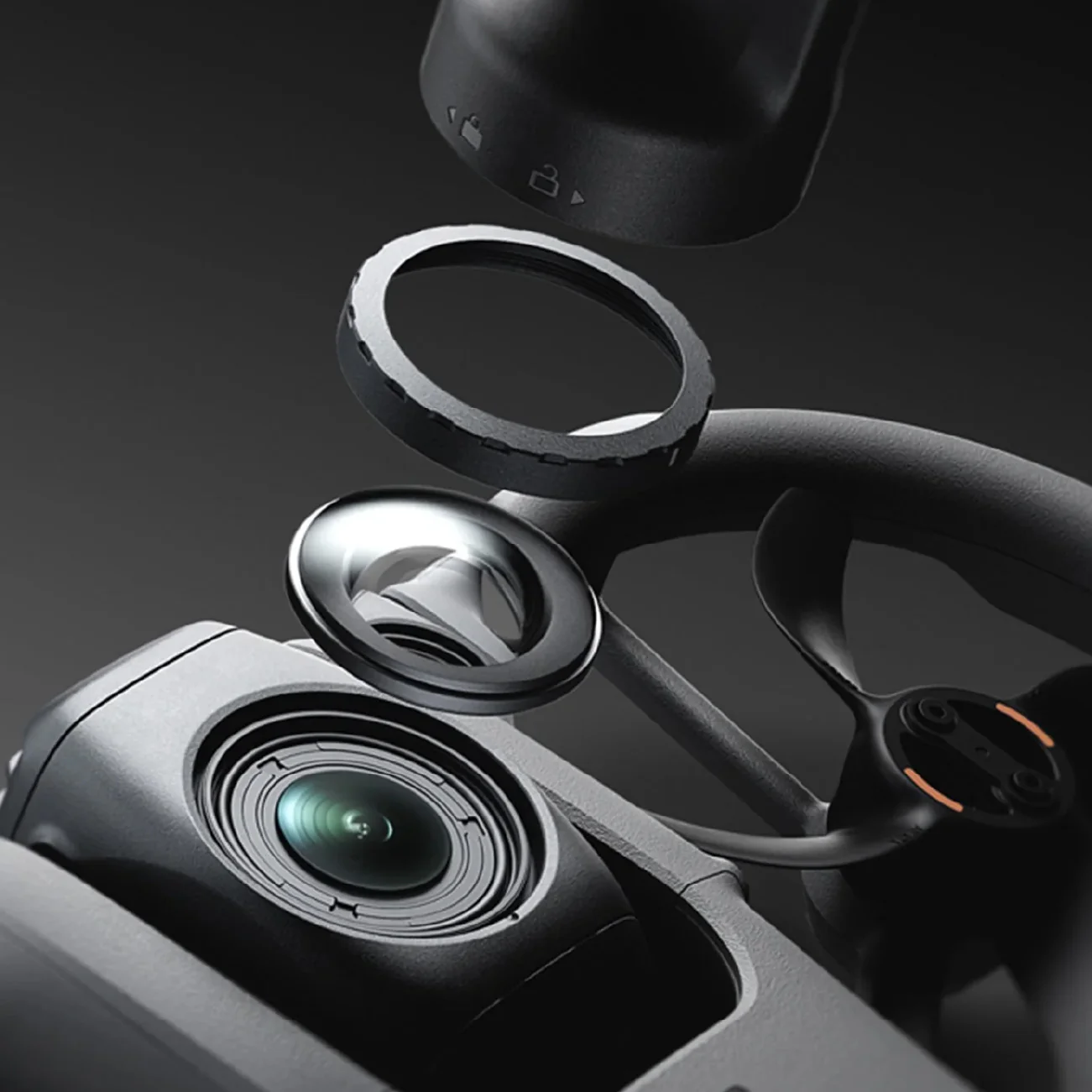 DJI Avata 360 Replacement Lens Kit with Tools - Image 3