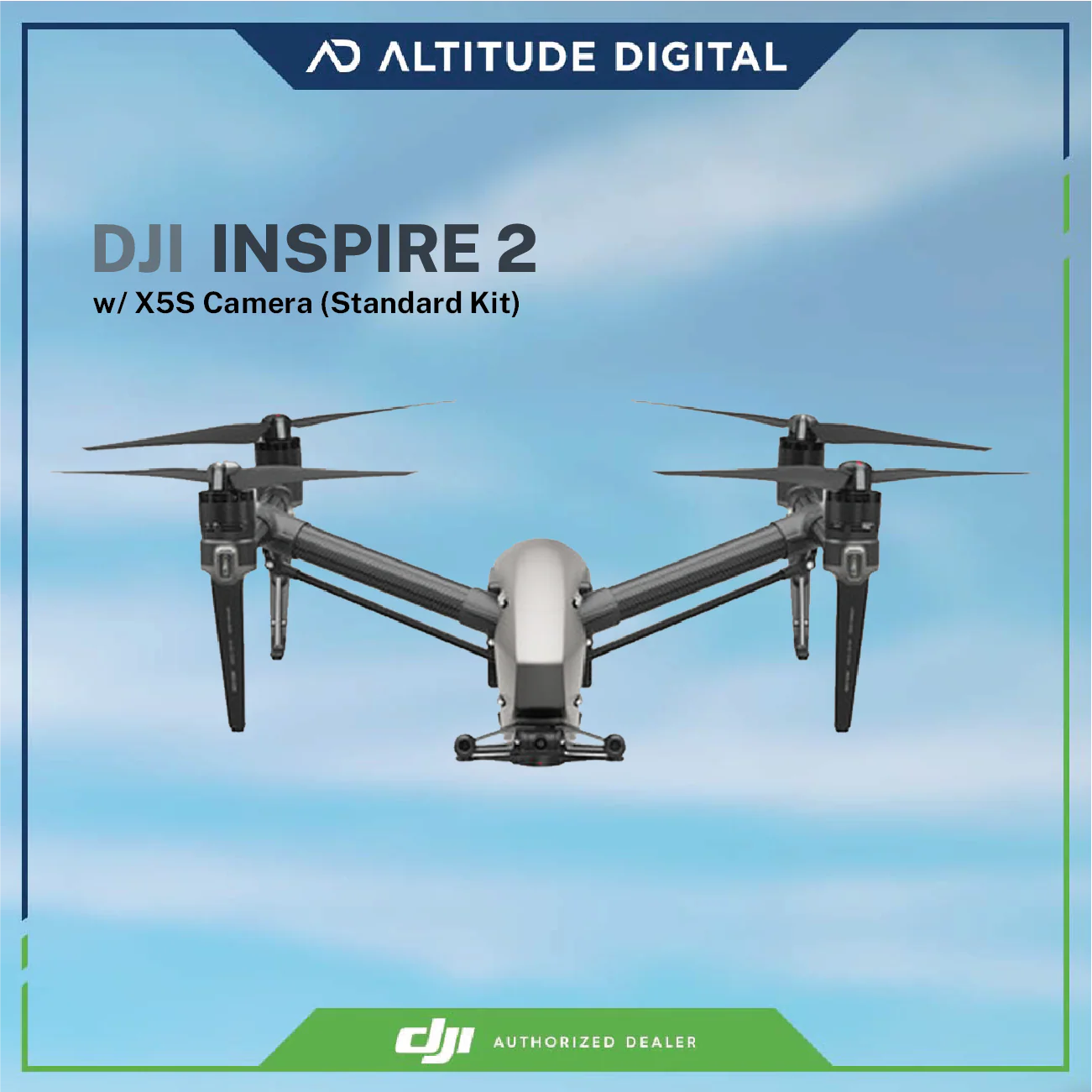DJI Inspire 2 X5S Camera (Standard Kit) - Image 3