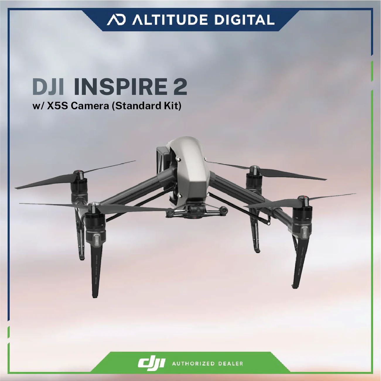 DJI Inspire 2 X5S Camera (Standard Kit) - Image 4