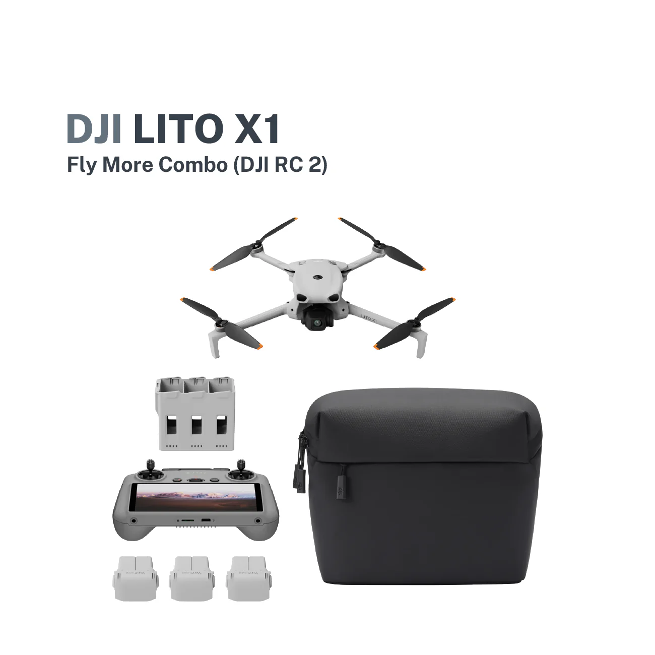 DJI Lito X1 Beginner-Friendly Premium Camera Drone - Image 9