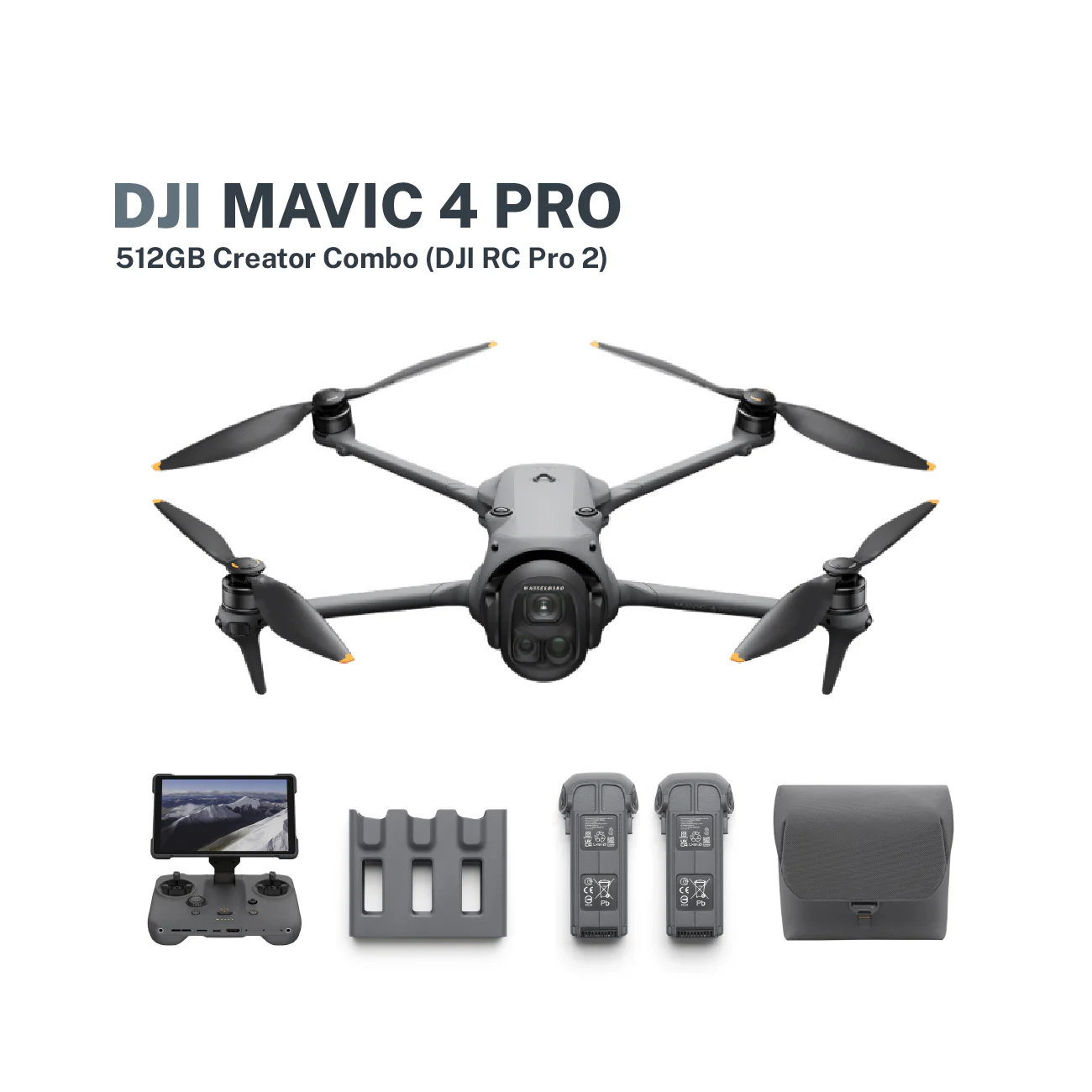 DJI Mavic 4 Pro Triple-Lens Camera Drone - Image 3