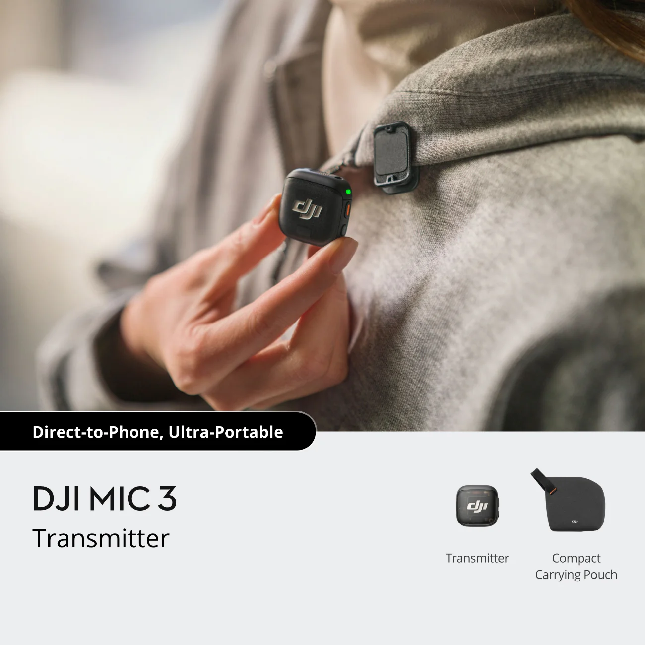 DJI Mic 3 Transmitter - Image 5