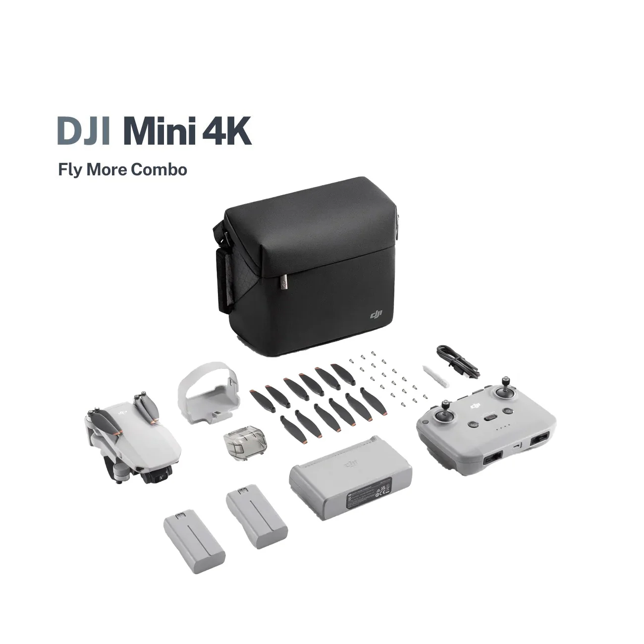 DJI Mini 4K - Light & Portable Camera Drone - Image 2