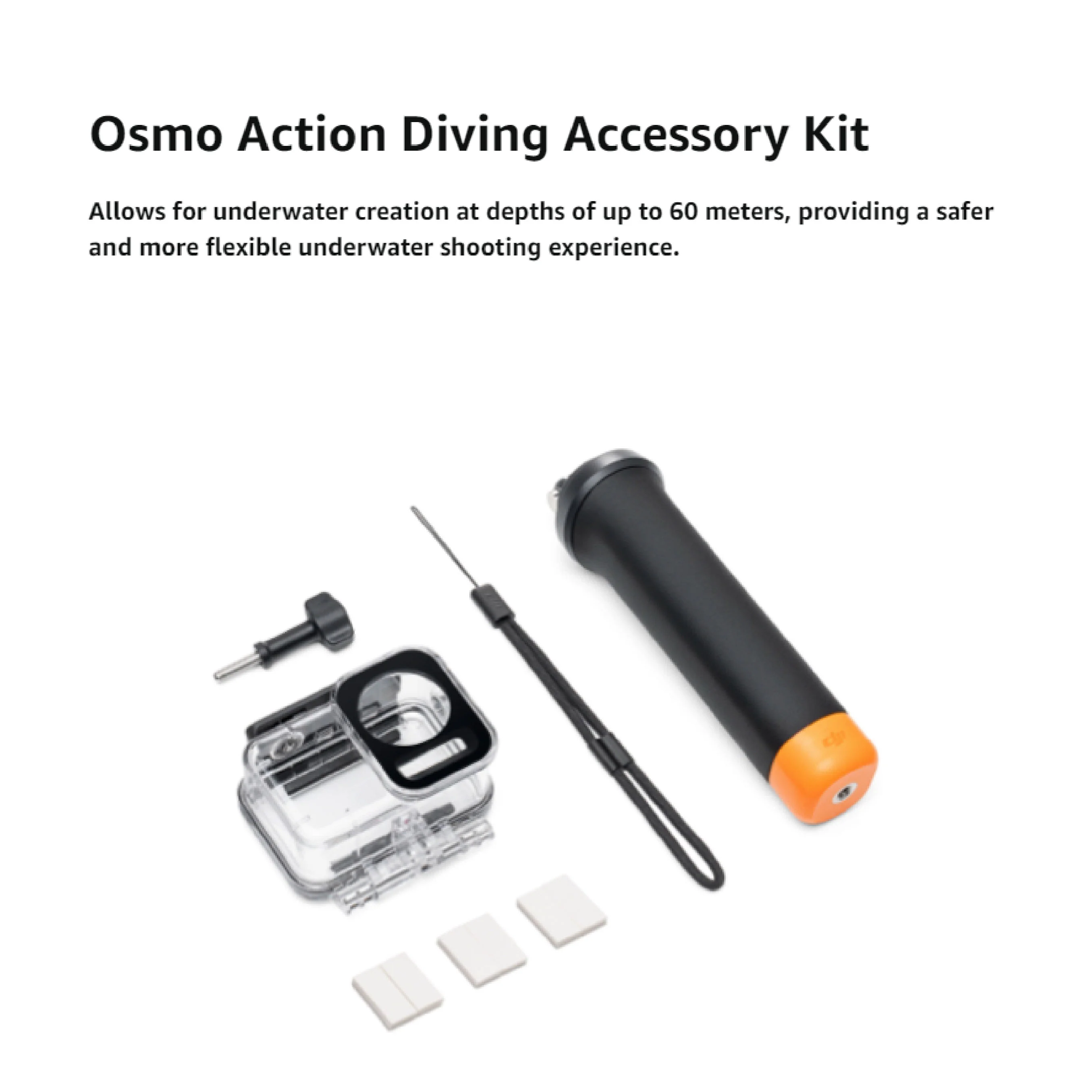 DJI Osmo Action Diving Accessory Kit - Image 3