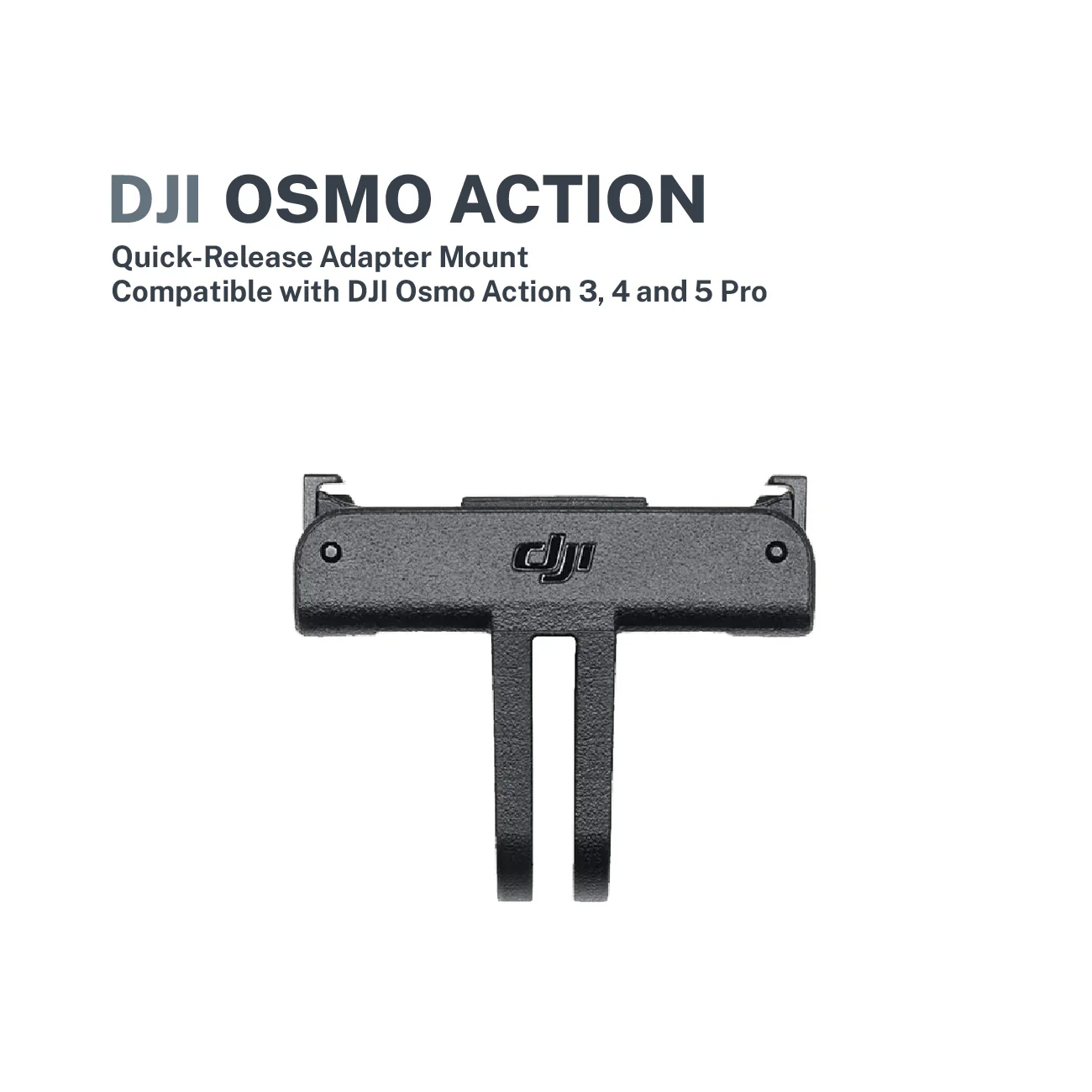 DJI Quick-Release Adapter Mount for Osmo Action Camera