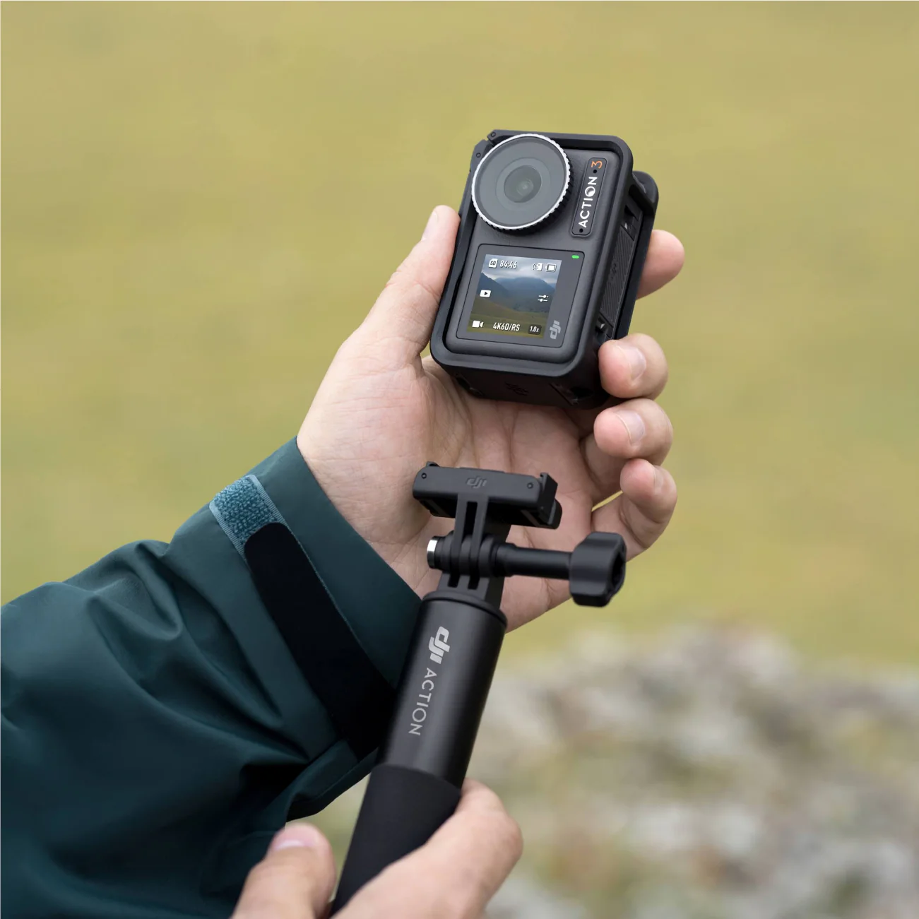 DJI Quick-Release Adapter Mount for Osmo Action Camera - Image 3