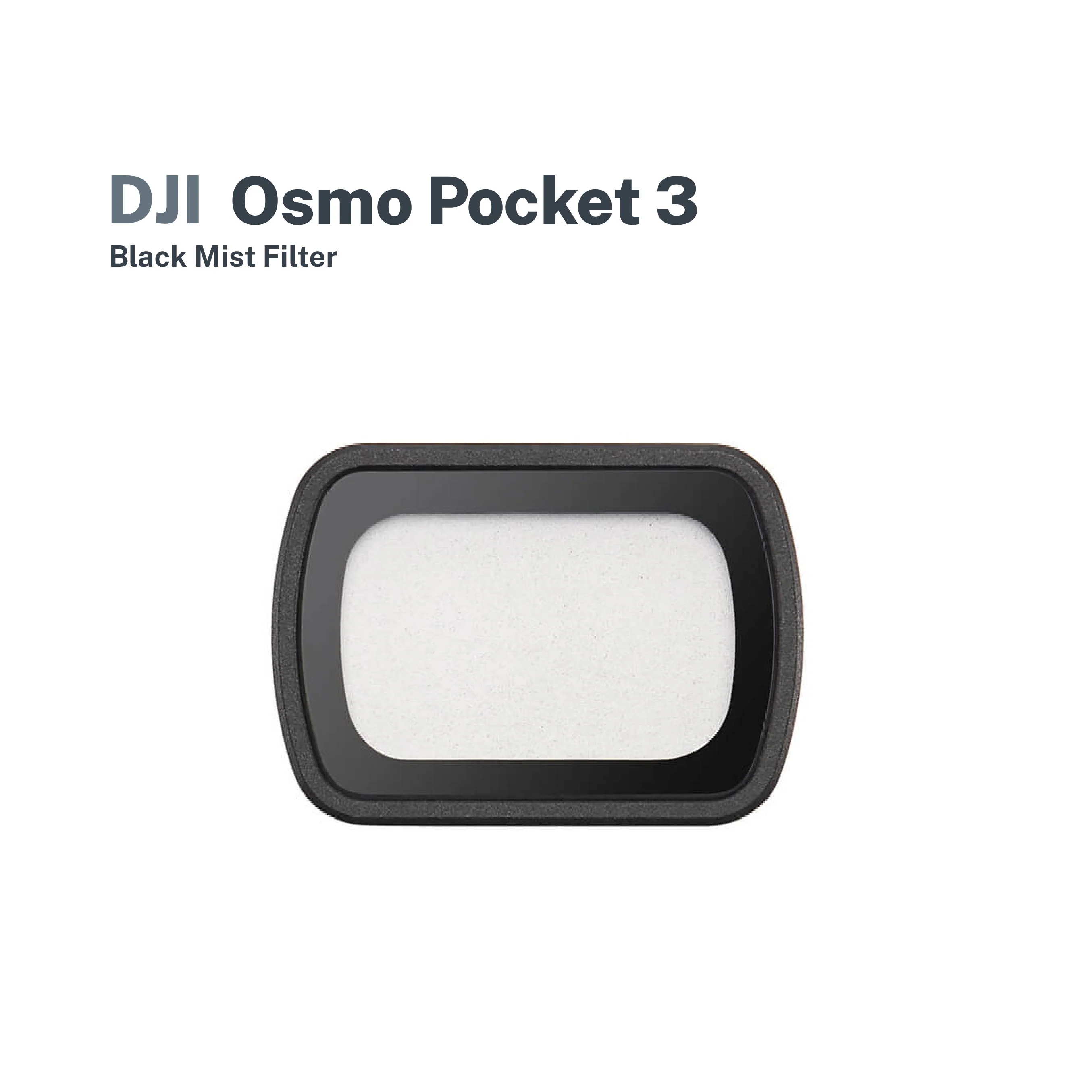 DJI Osmo Pocket 3 Black Mist Filter