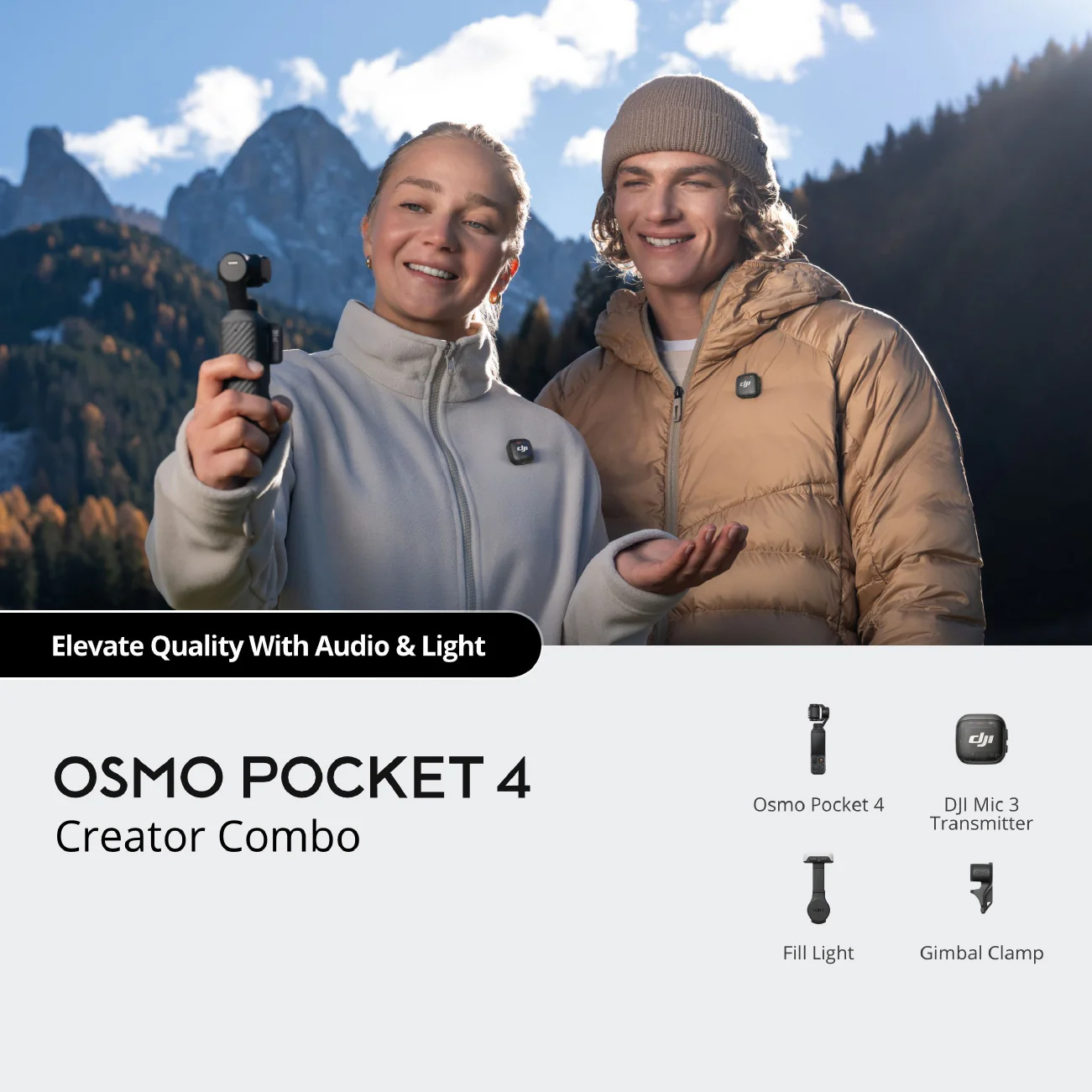 DJI Osmo Pocket 4 Pocket Gimbal Camera - Image 10