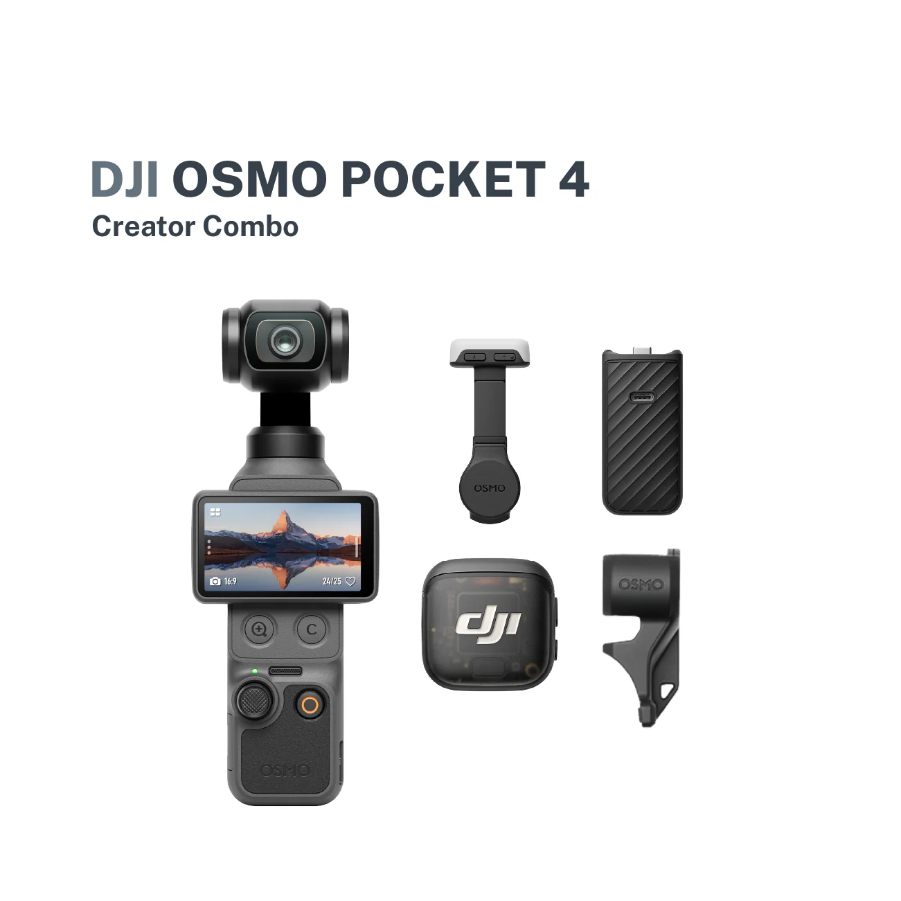 DJI Osmo Pocket 4 Pocket Gimbal Camera - Image 2