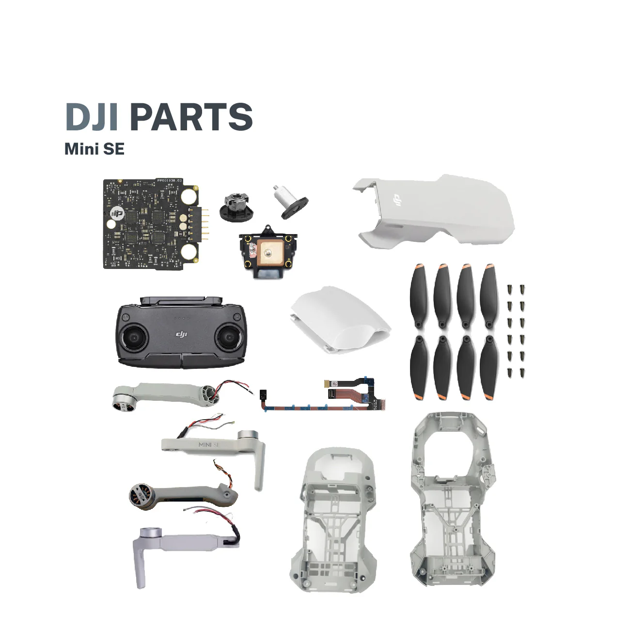DJI PARTS: DJI Mini SE
