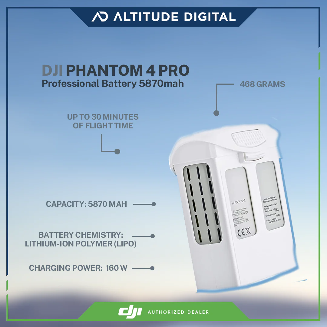 DJI Phantom 4 Professional Battery (5870mAh) - Image 7