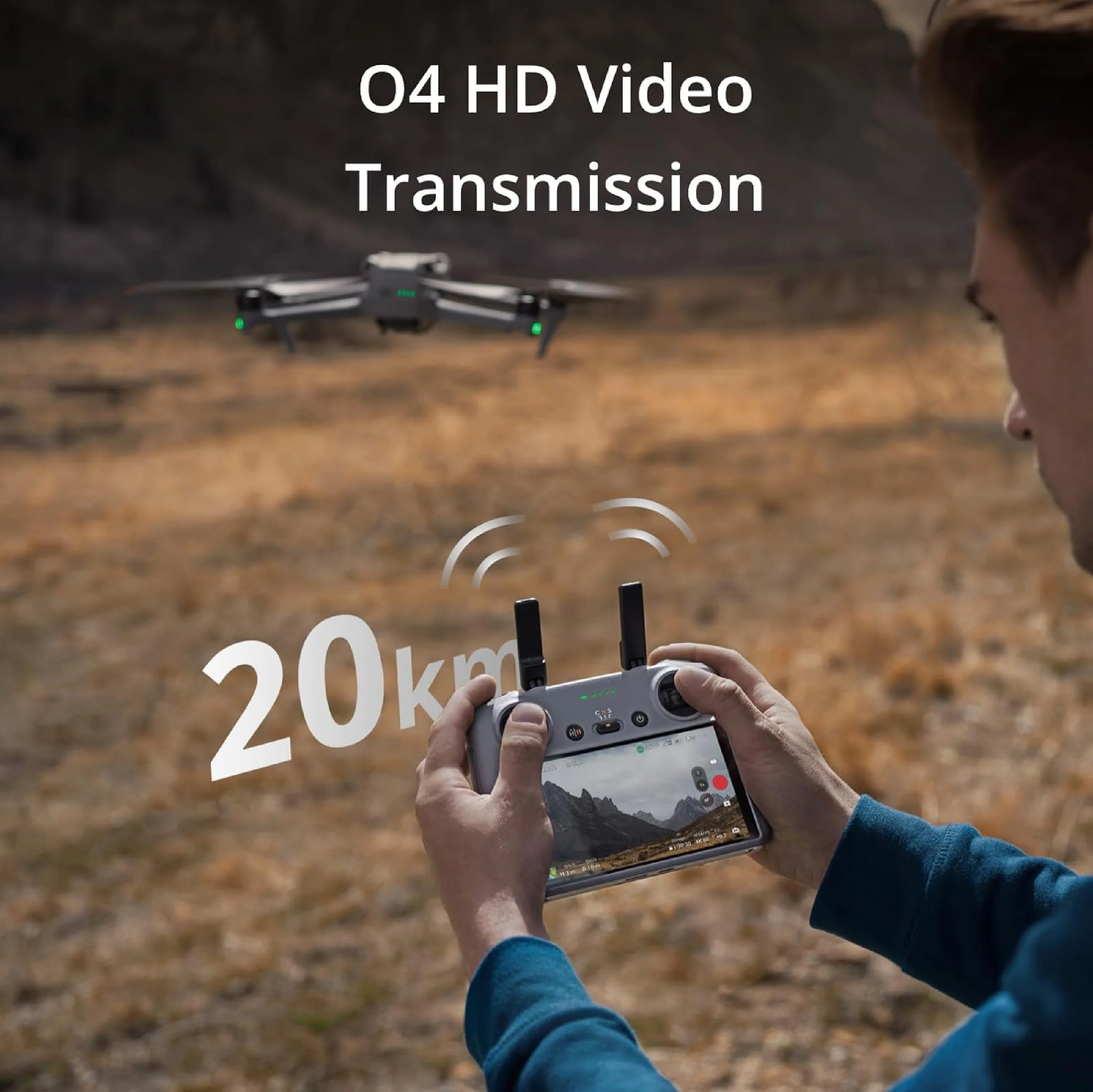 DJI RC 2 Remote Controller - Image 3
