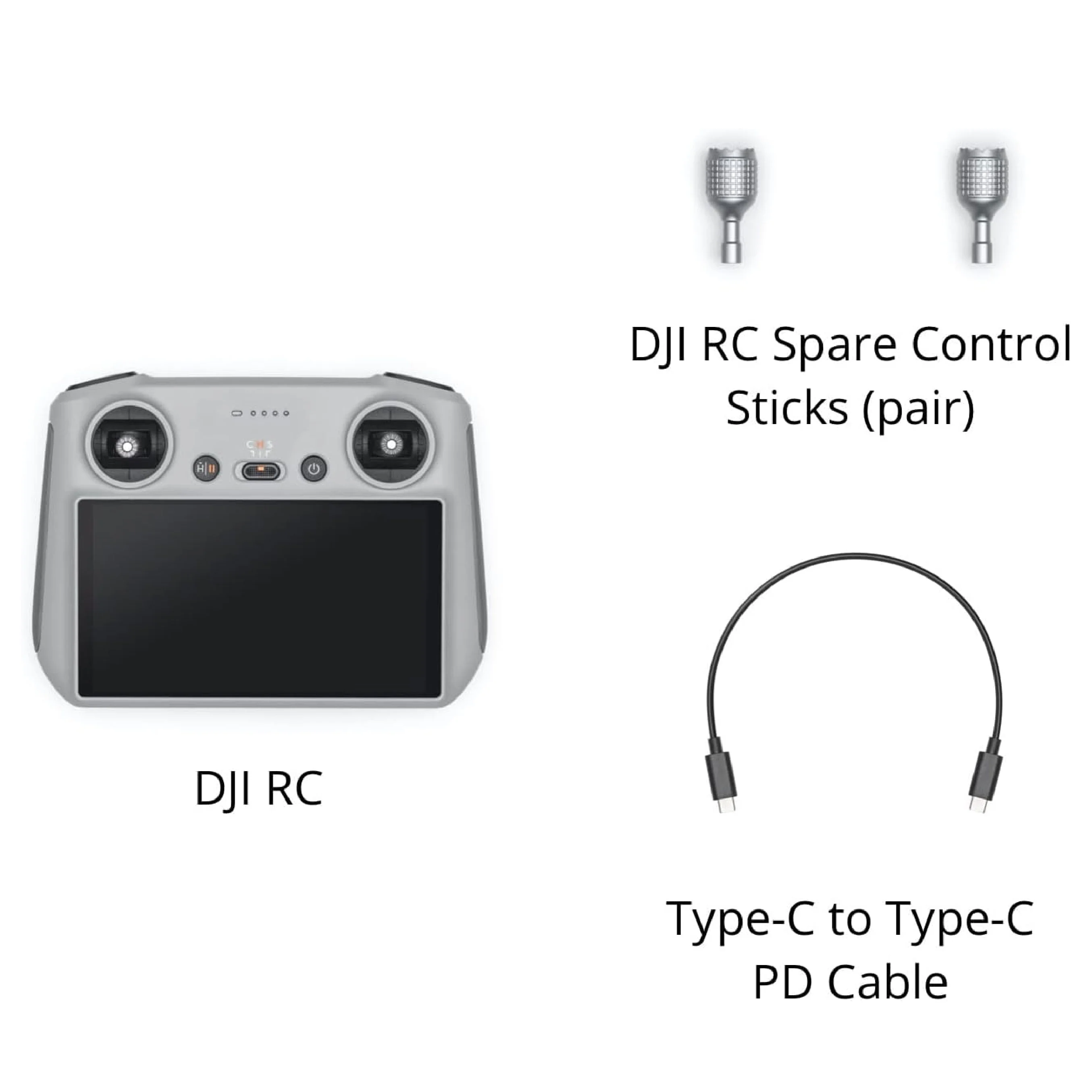 DJI RC for Air 2S, Mini 3, Mini 3 Pro & Mavic 3 Drones - Image 6