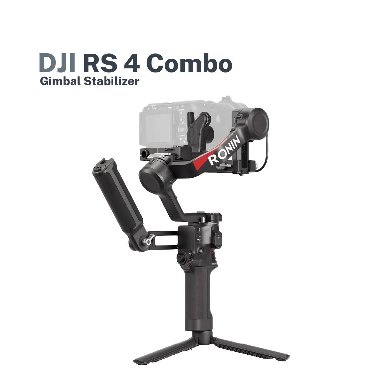 DJI RS 4 Gimbal Stabilizer - Image 2