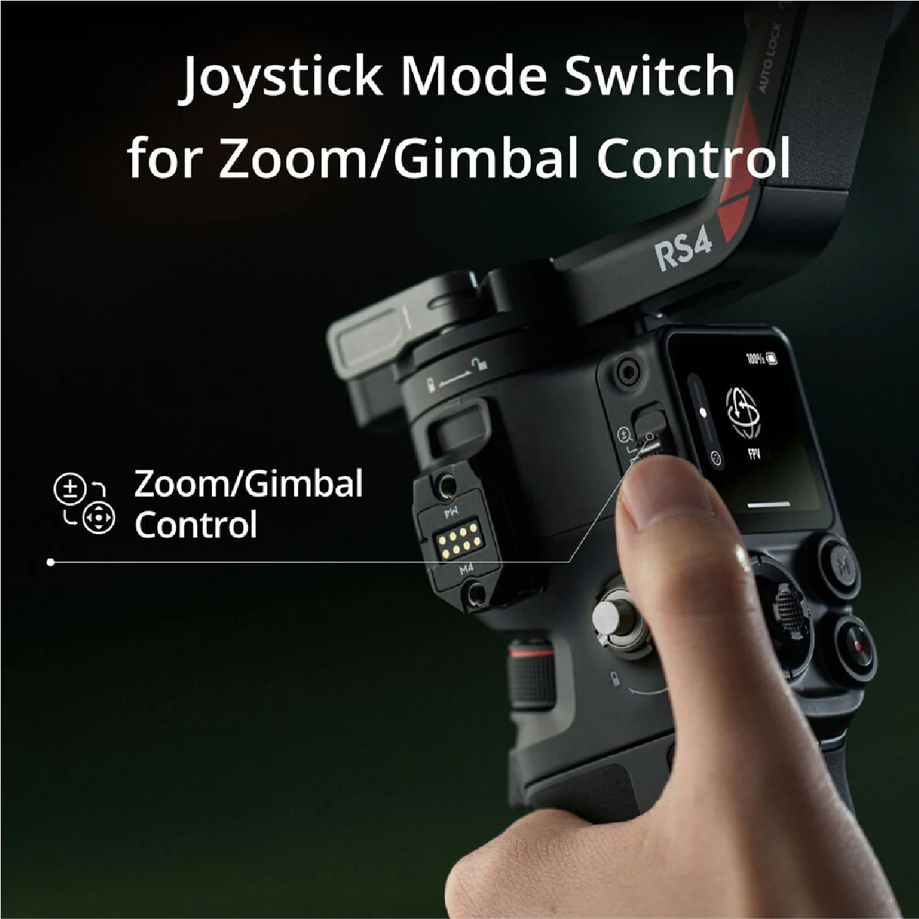 DJI RS 4 Gimbal Stabilizer - Image 4