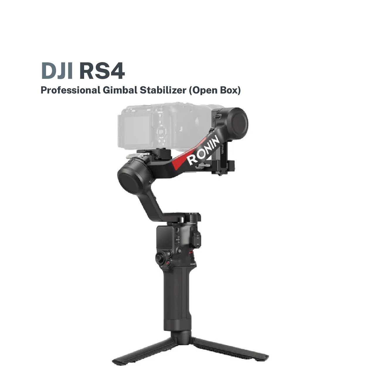 DJI RS 4 Gimbal Stabilizer - Image 9