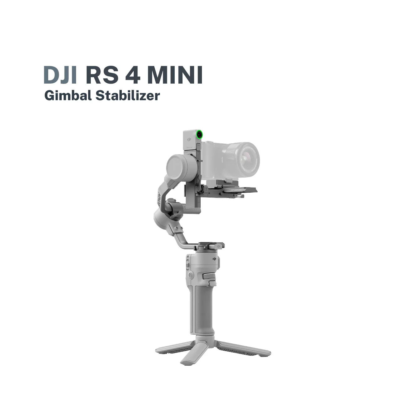 DJI RS 4 Mini Handheld Gimbal Stabilizer - Image 2