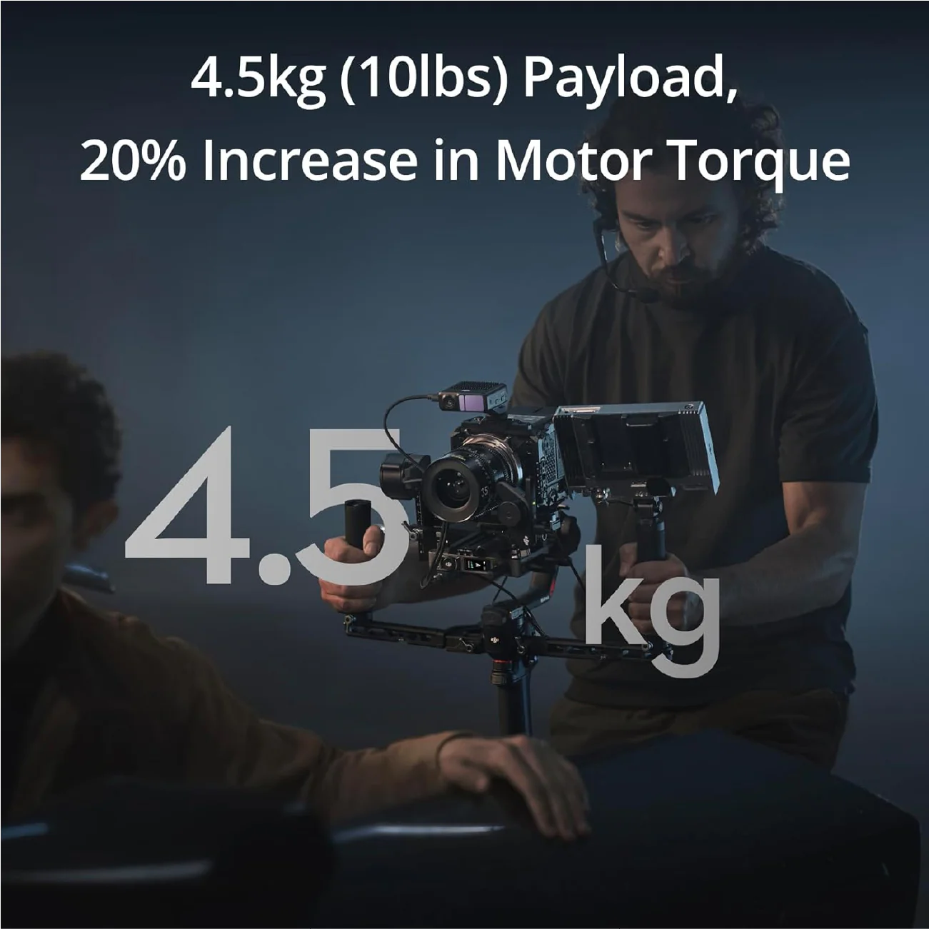 DJI RS 4 Pro Camera Gimbal Stabilizer - Image 4