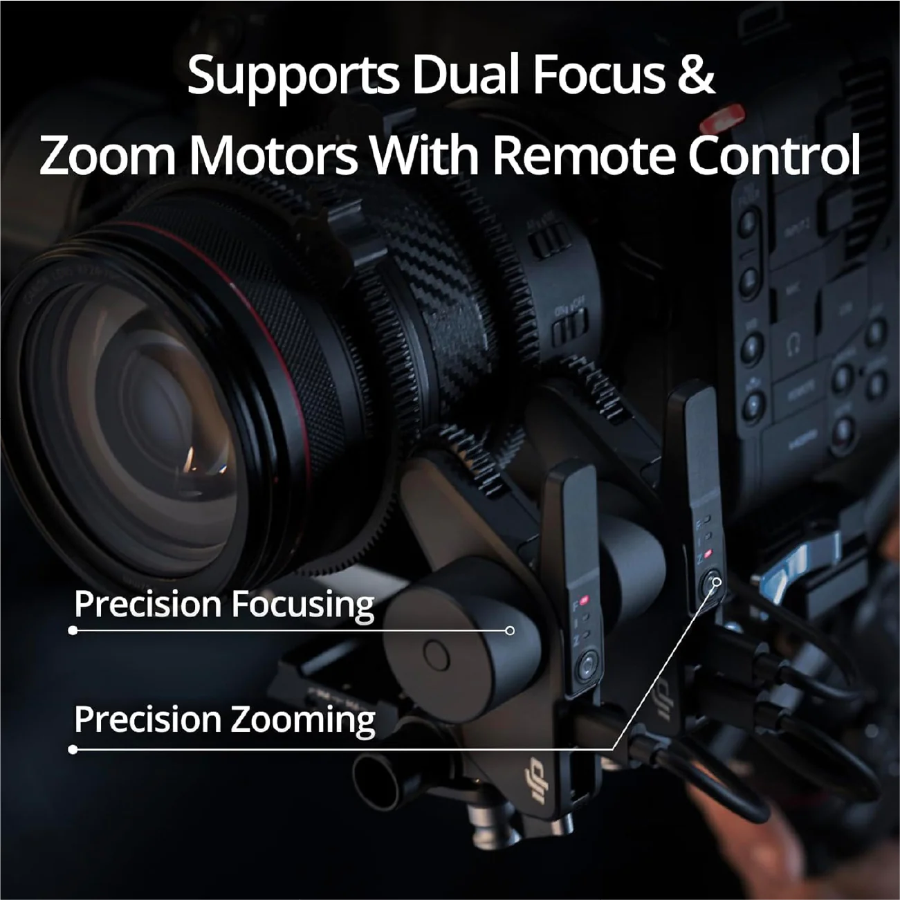 DJI RS 4 Pro Camera Gimbal Stabilizer - Image 5