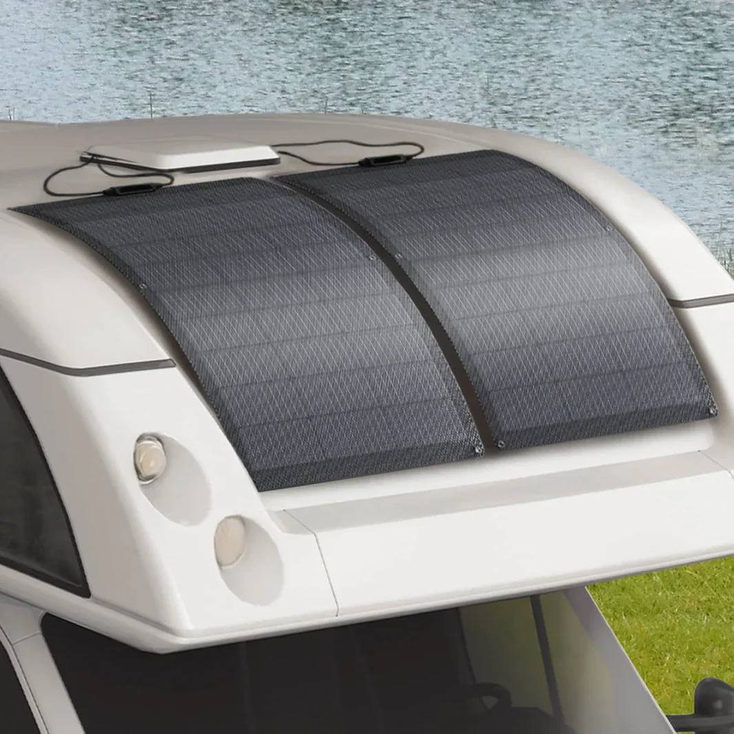 EcoFlow 100W Flexible Solar Panel - Image 4