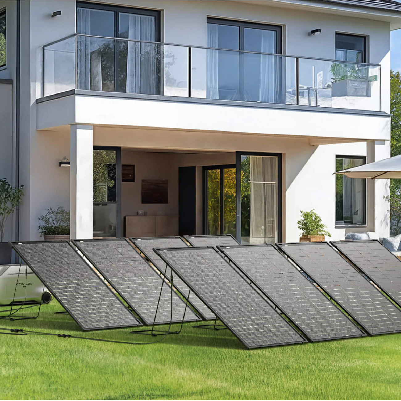 EcoFlow 125W Solar Panel (Bi-Facial) (Open Box) - Image 4