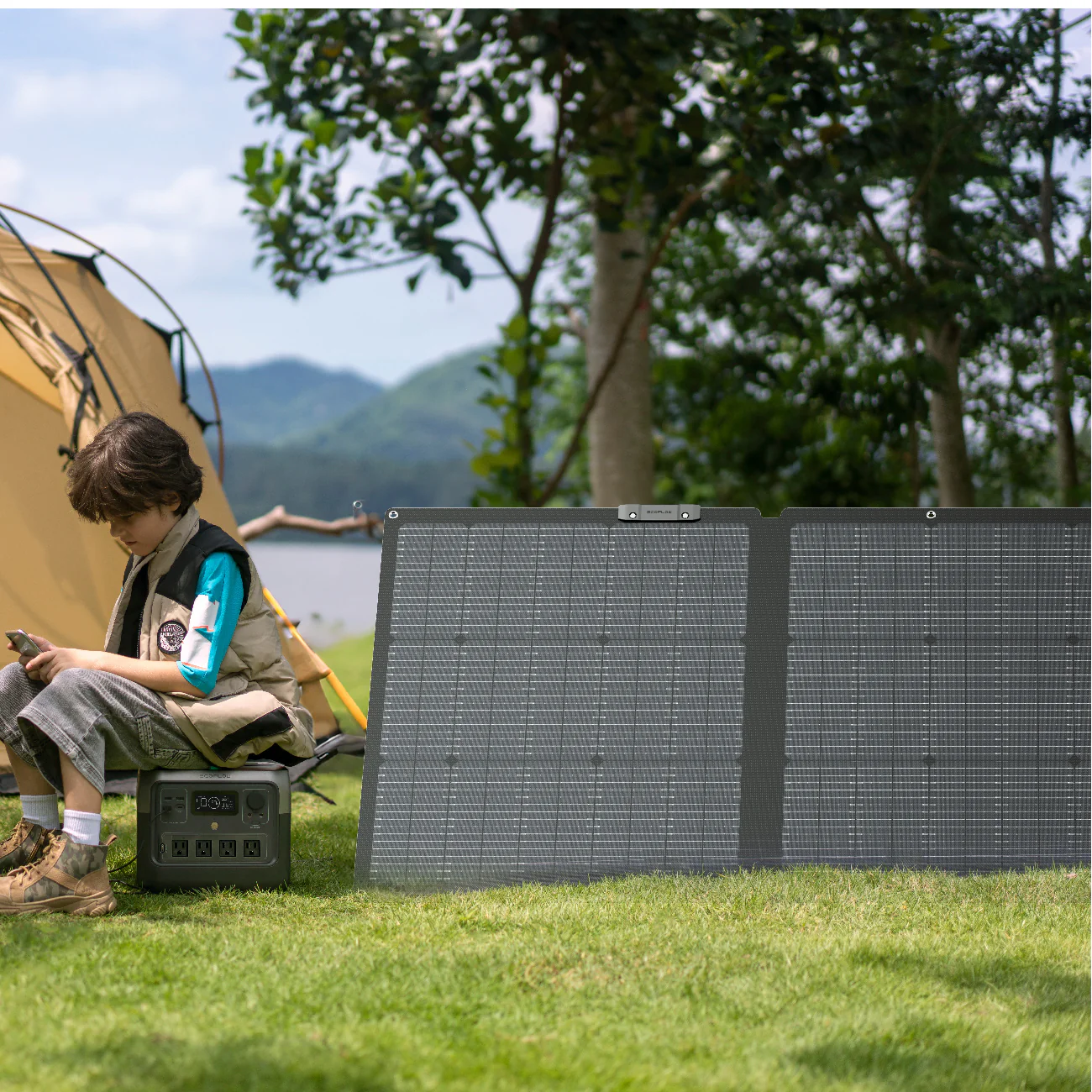 EcoFlow Portable Solar Panel (Single-Face) - Image 6
