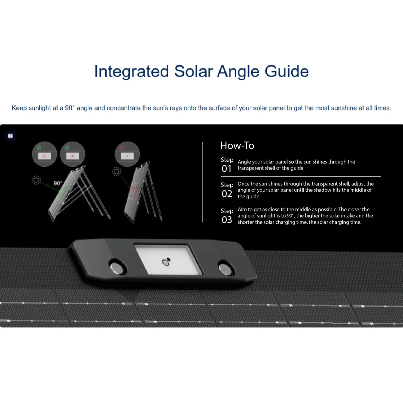 EcoFlow 400W Lightweight Solar Panel - Image 3