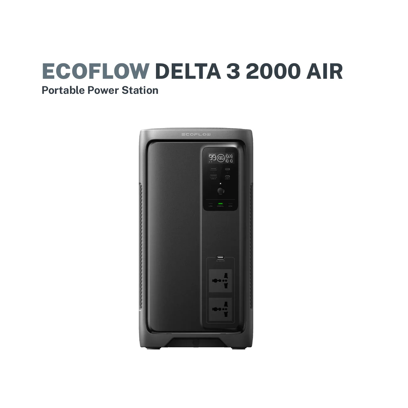 EcoFlow Delta 3 2000 Air Portable Power Station