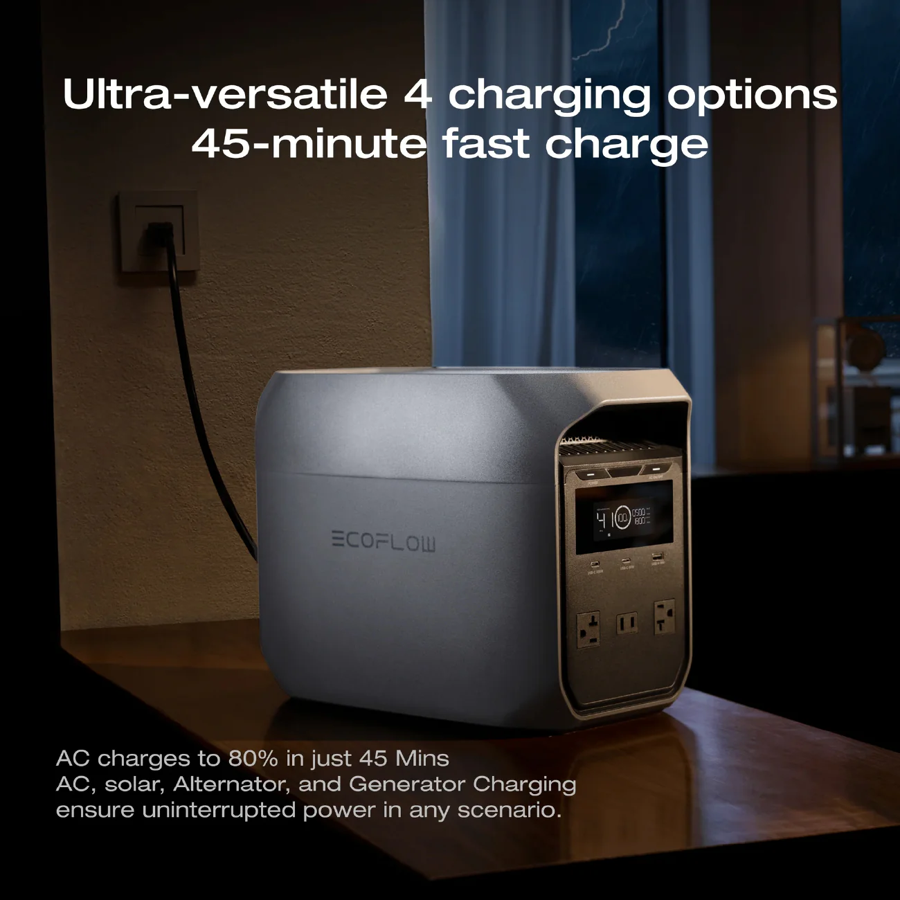 EcoFlow Delta 3 Classic Portable Power Station - Image 5
