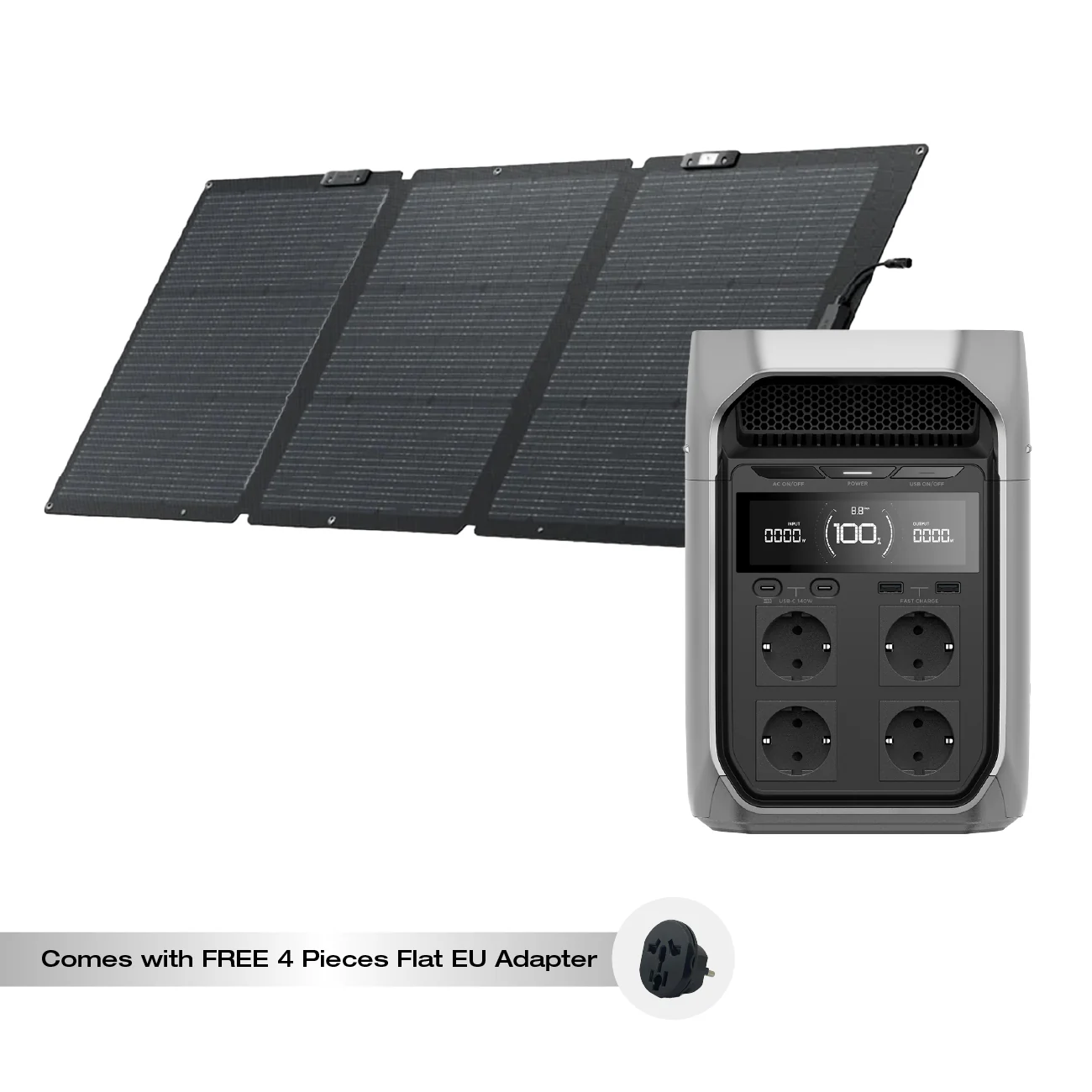 EcoFlow DELTA 3 Plus Portable Power Station - Image 2