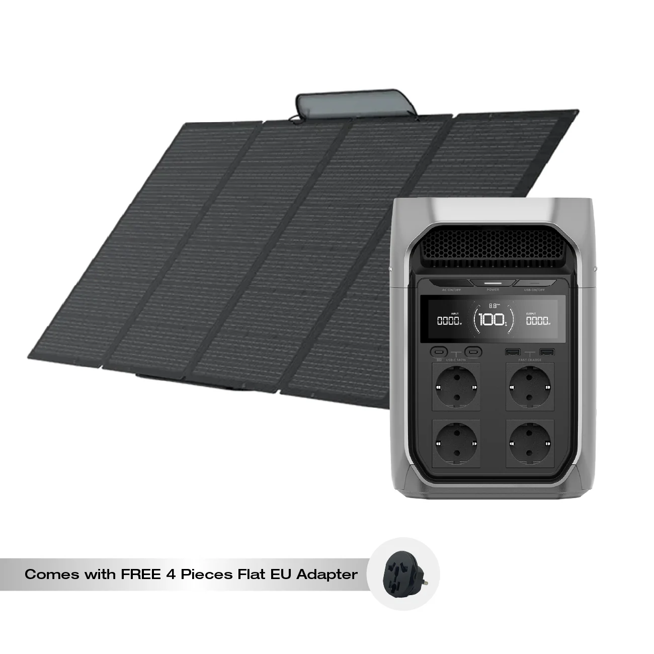 EcoFlow DELTA 3 Plus Portable Power Station - Image 4