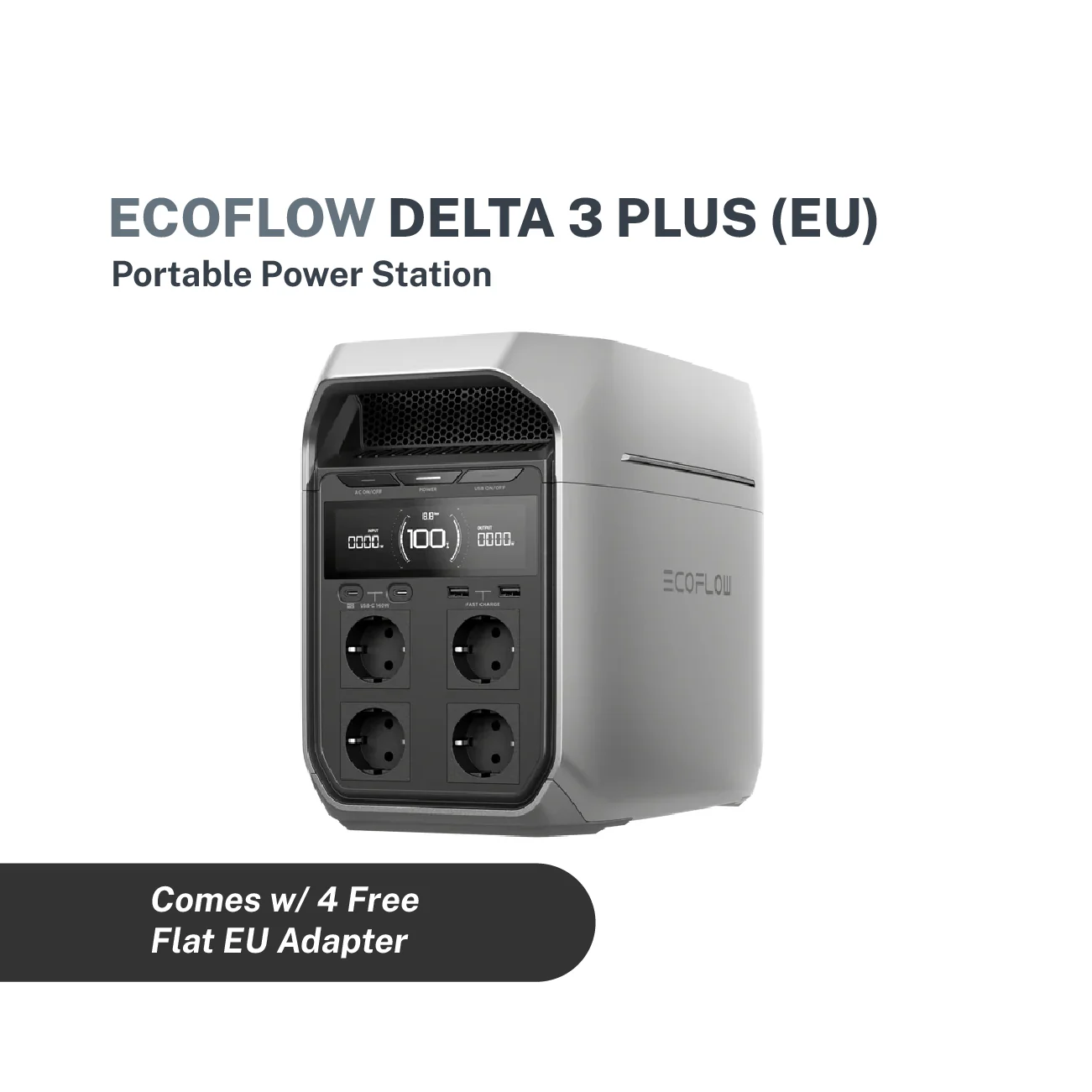 EcoFlow DELTA 3 Plus Portable Power Station - Image 8