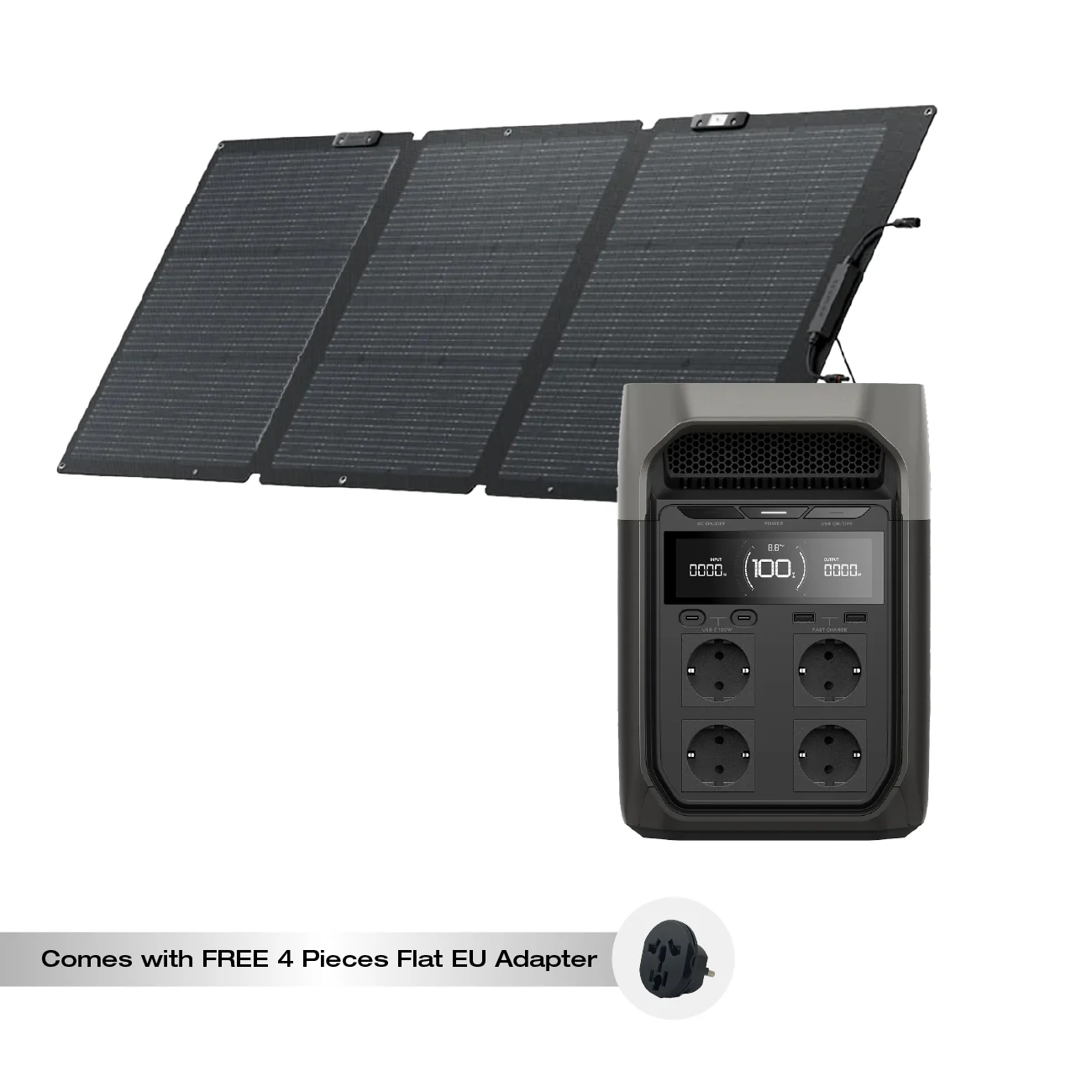 EcoFlow DELTA 3 Portable Power Station - Image 3