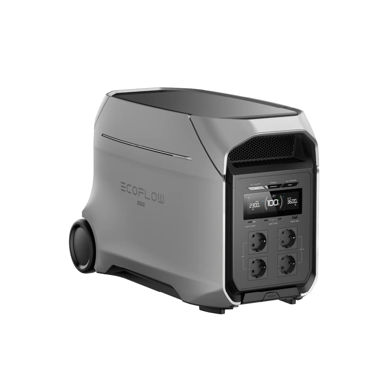EcoFlow Delta 3 Ultra Plus Portable Power Station - Image 2