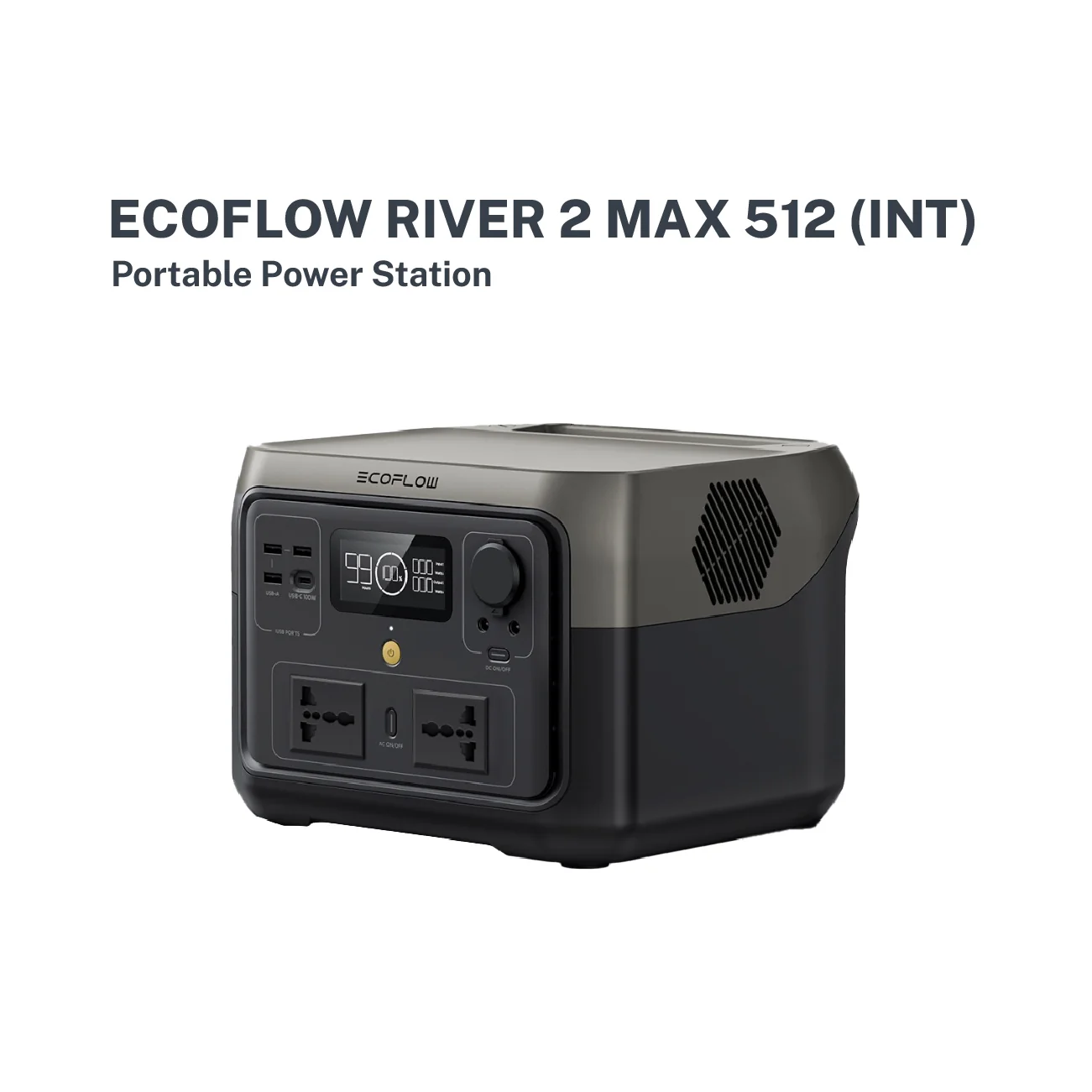 EcoFlow RIVER 2 Max 512 Portable Power Station