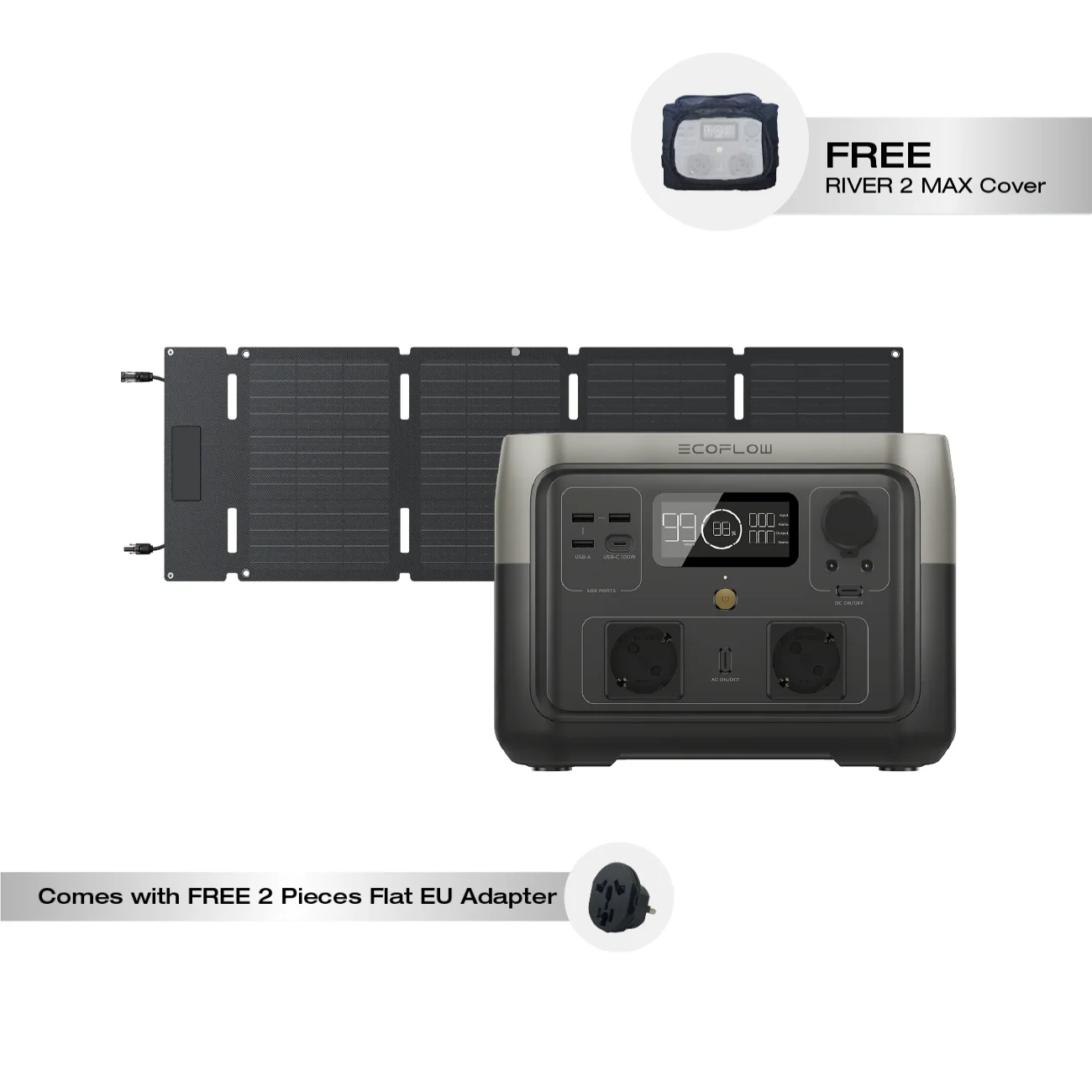 EcoFlow RIVER 2 Max 512 Portable Power Station - Image 19