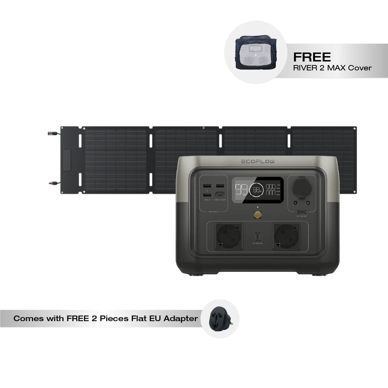 EcoFlow RIVER 2 Max 512 Portable Power Station - Image 20