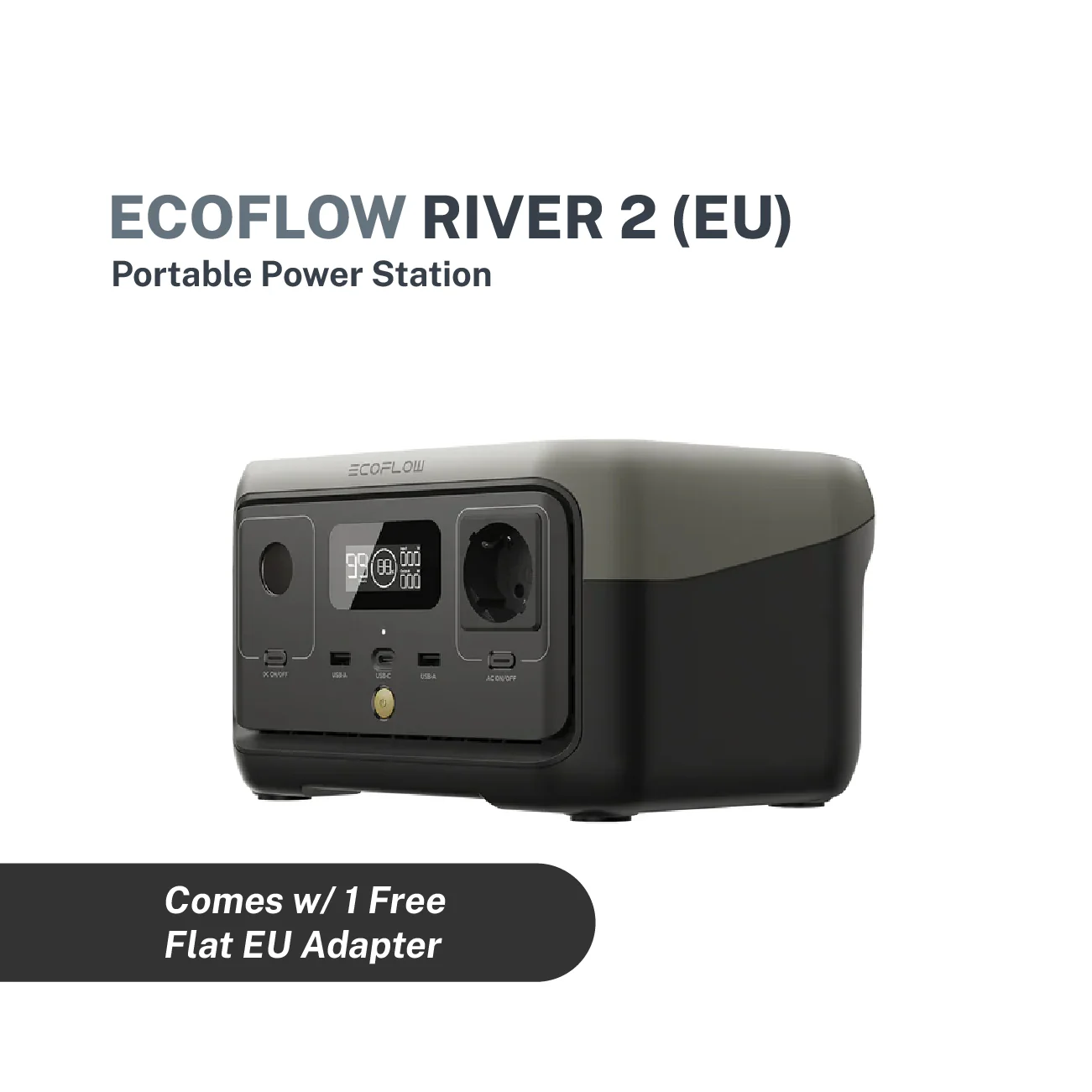 EcoFlow RIVER 2 Portable Power Station - Image 2