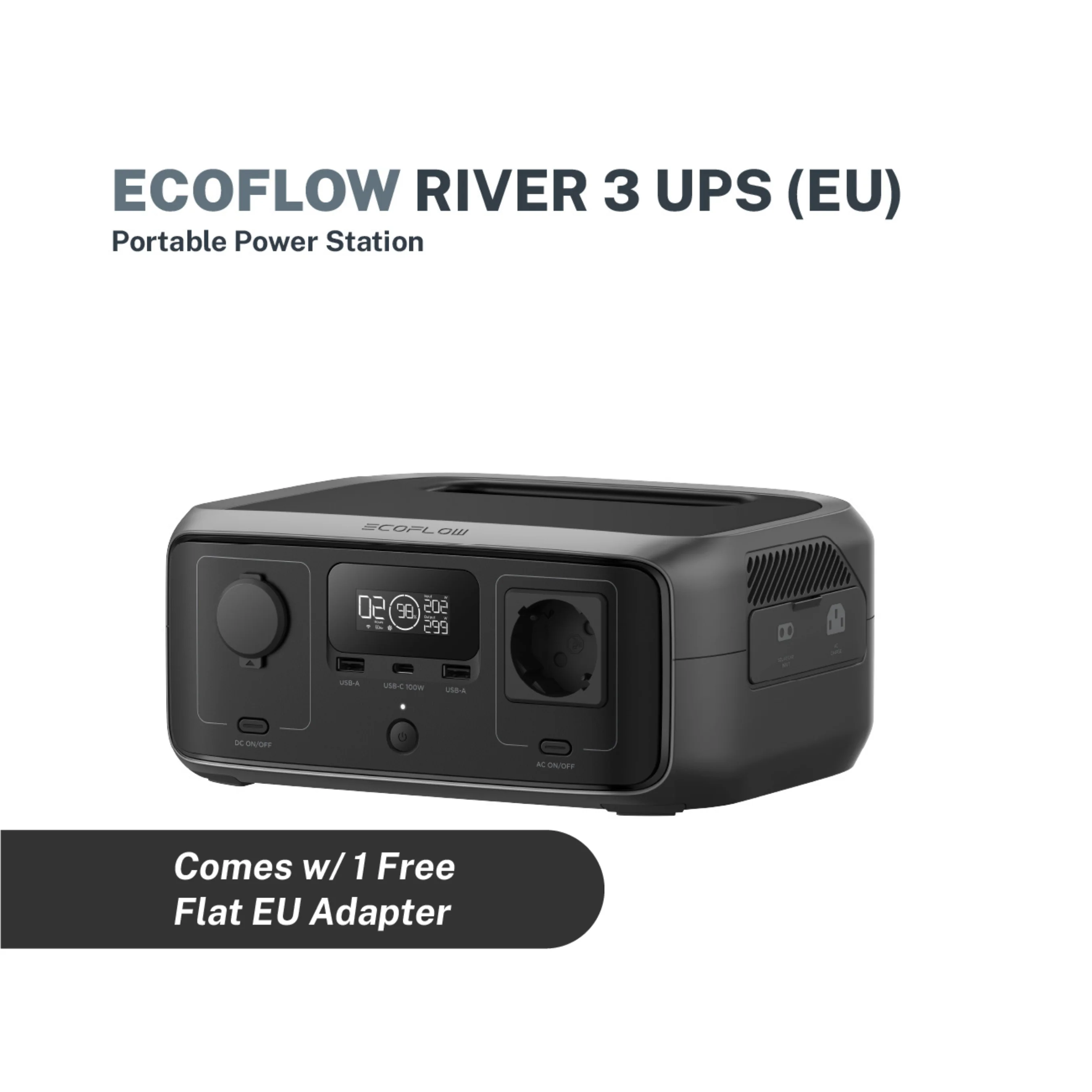 EcoFlow RIVER 3 (UPS) Portable Power Station - Image 14