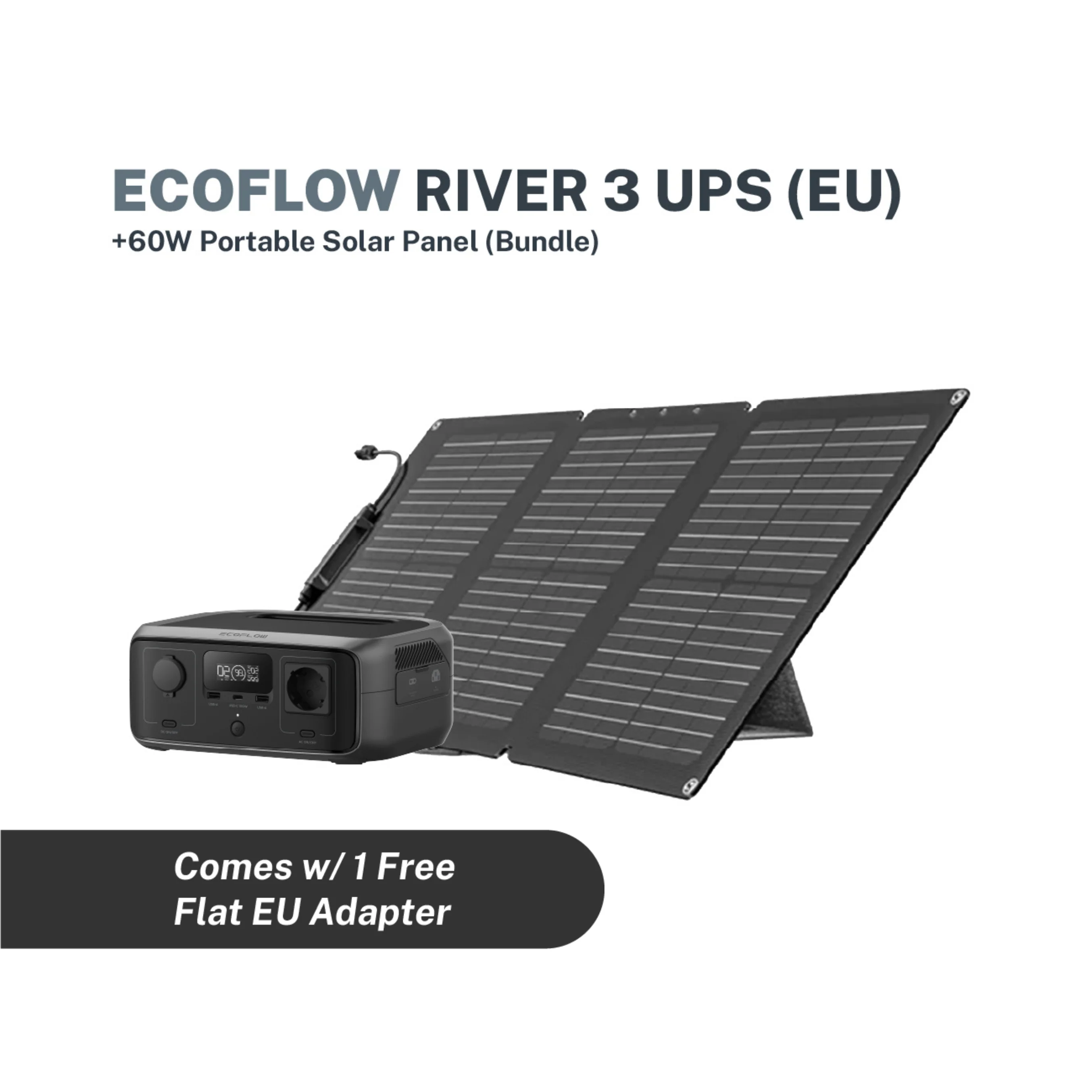 EcoFlow RIVER 3 (UPS) Portable Power Station - Image 16