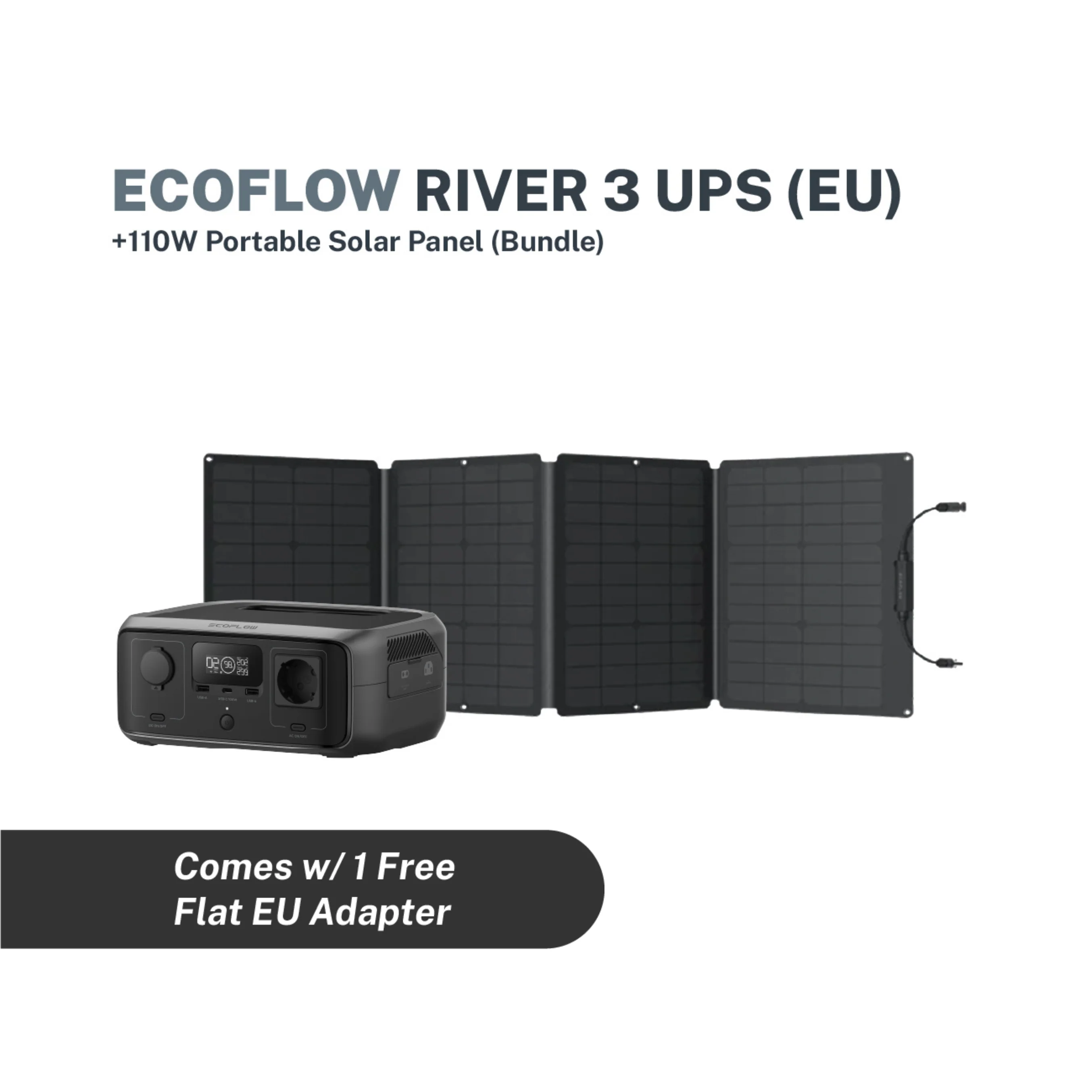 EcoFlow RIVER 3 (UPS) Portable Power Station - Image 18