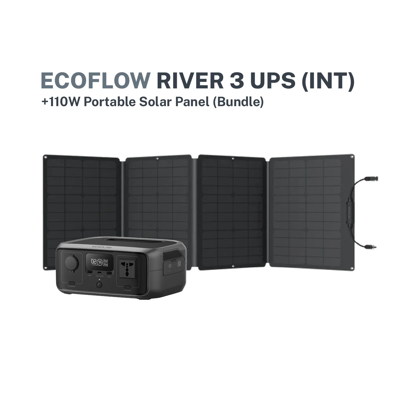 EcoFlow RIVER 3 (UPS) Portable Power Station - Image 9