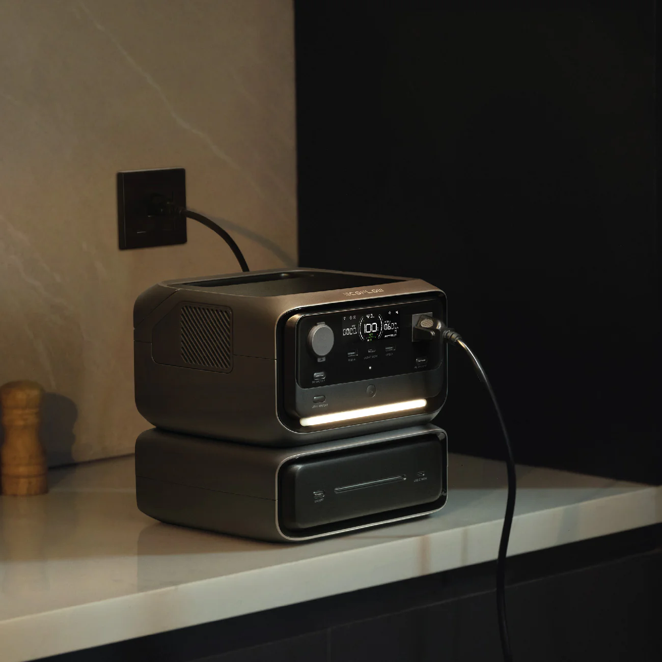 EcoFlow RIVER 3 Plus Smart Extra Battery - Image 5